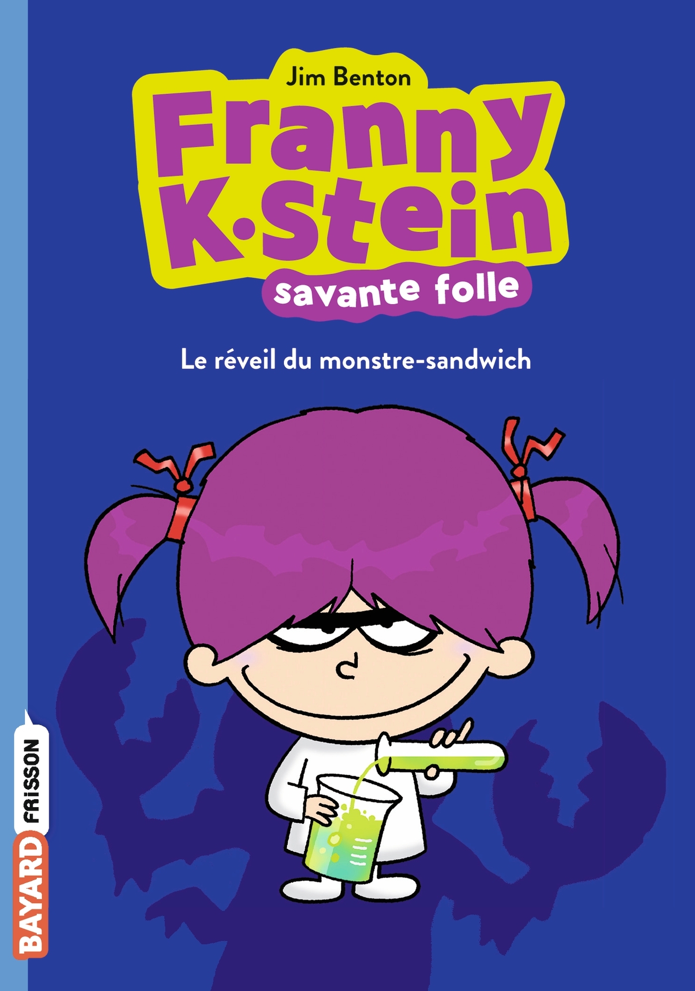 Franny K. Stein, savante folle, Tome 01