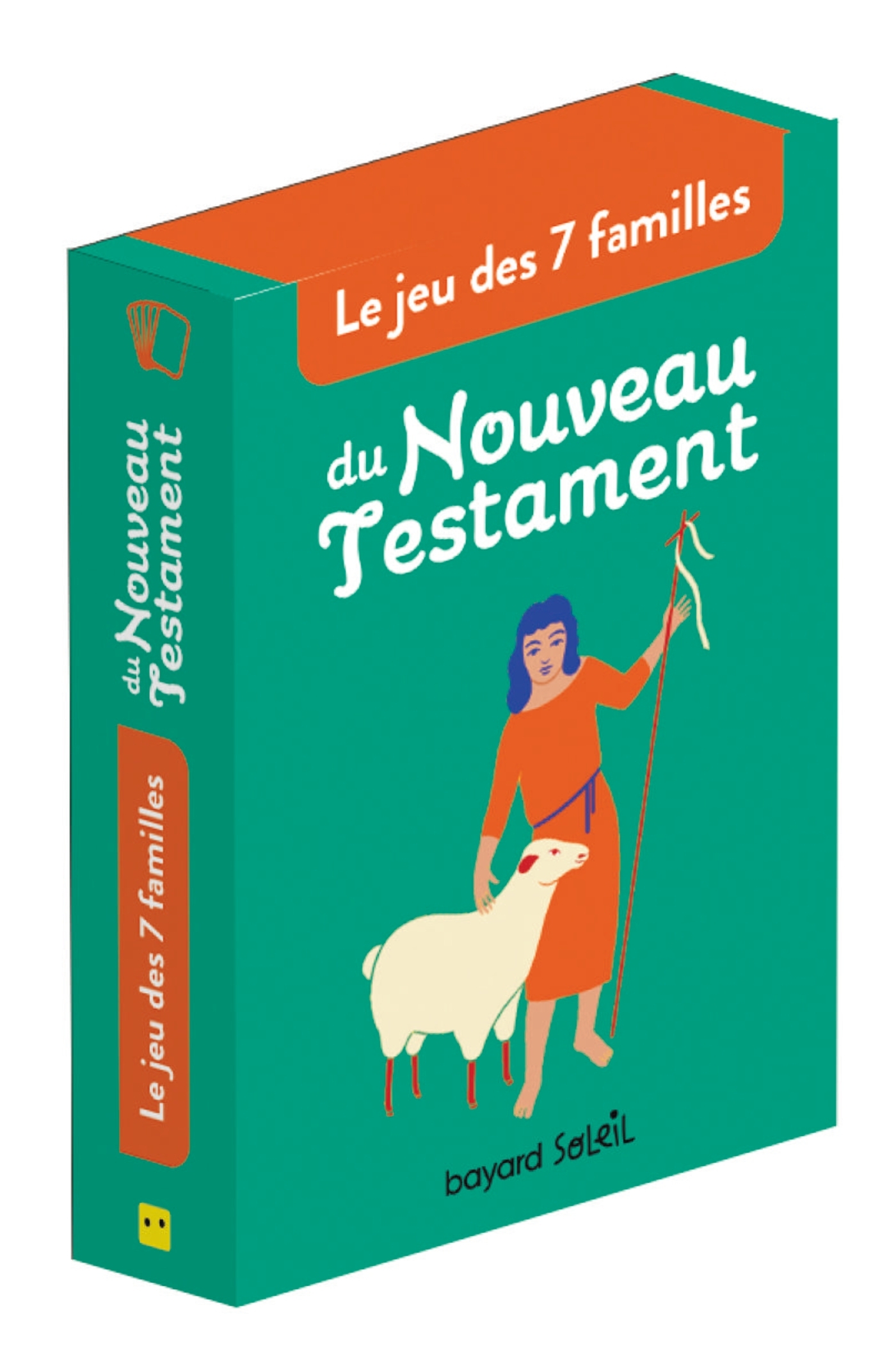 Jeu de 7 familles du Nouveau Testament