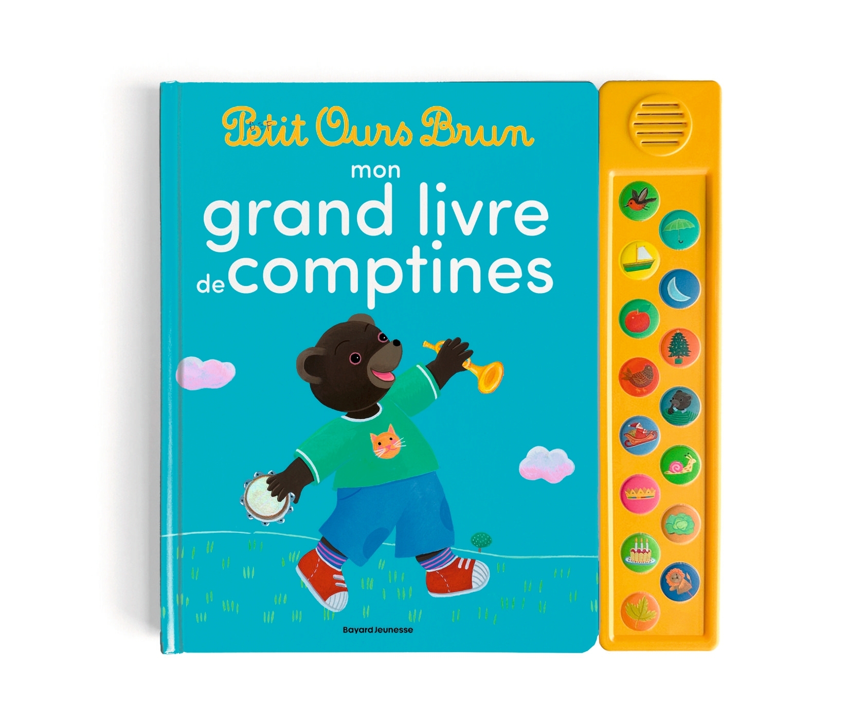 Petit Ours Brun - Mon grand livre de comptines - Dès 1 an