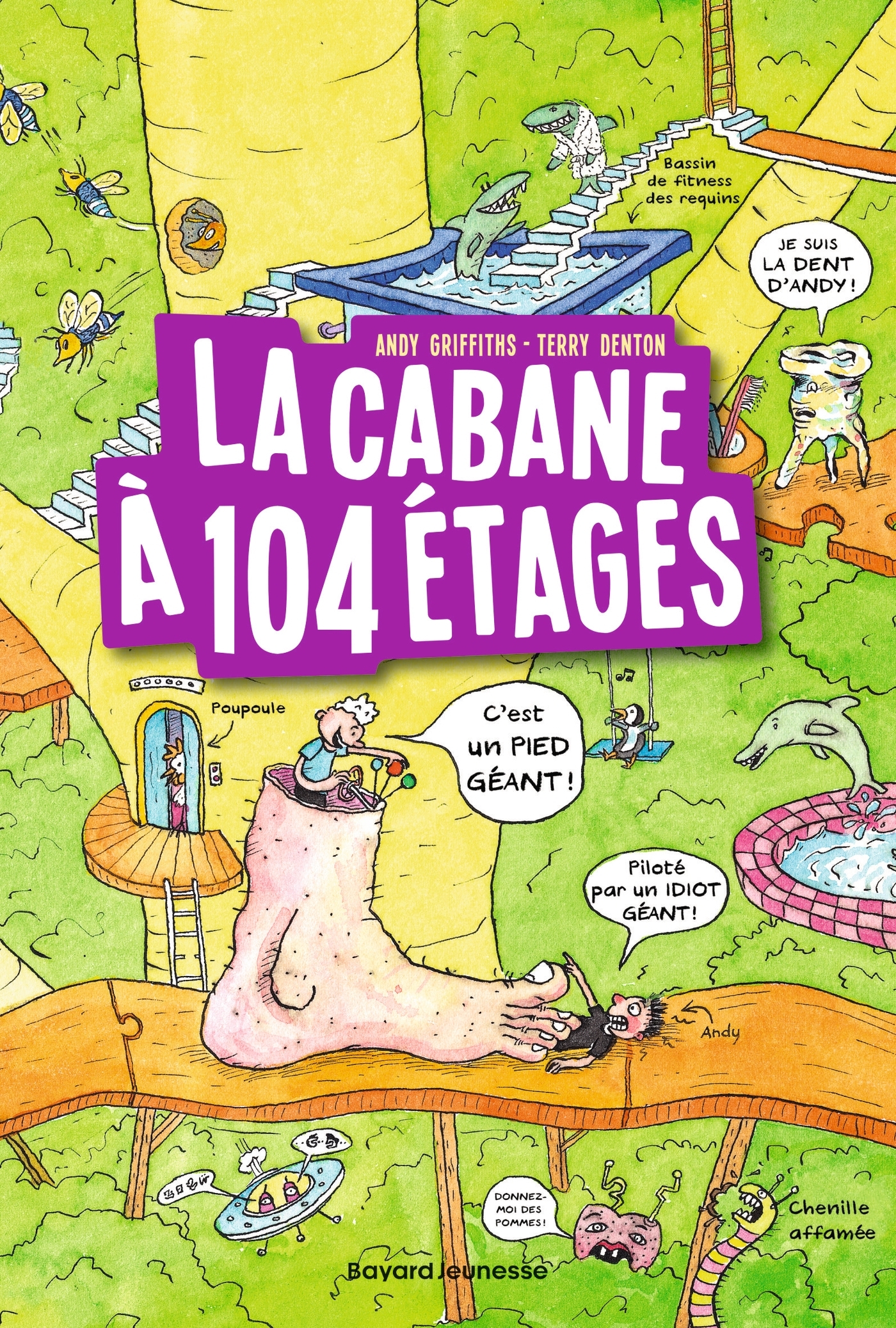La cabane à 13 étages, Tome 08