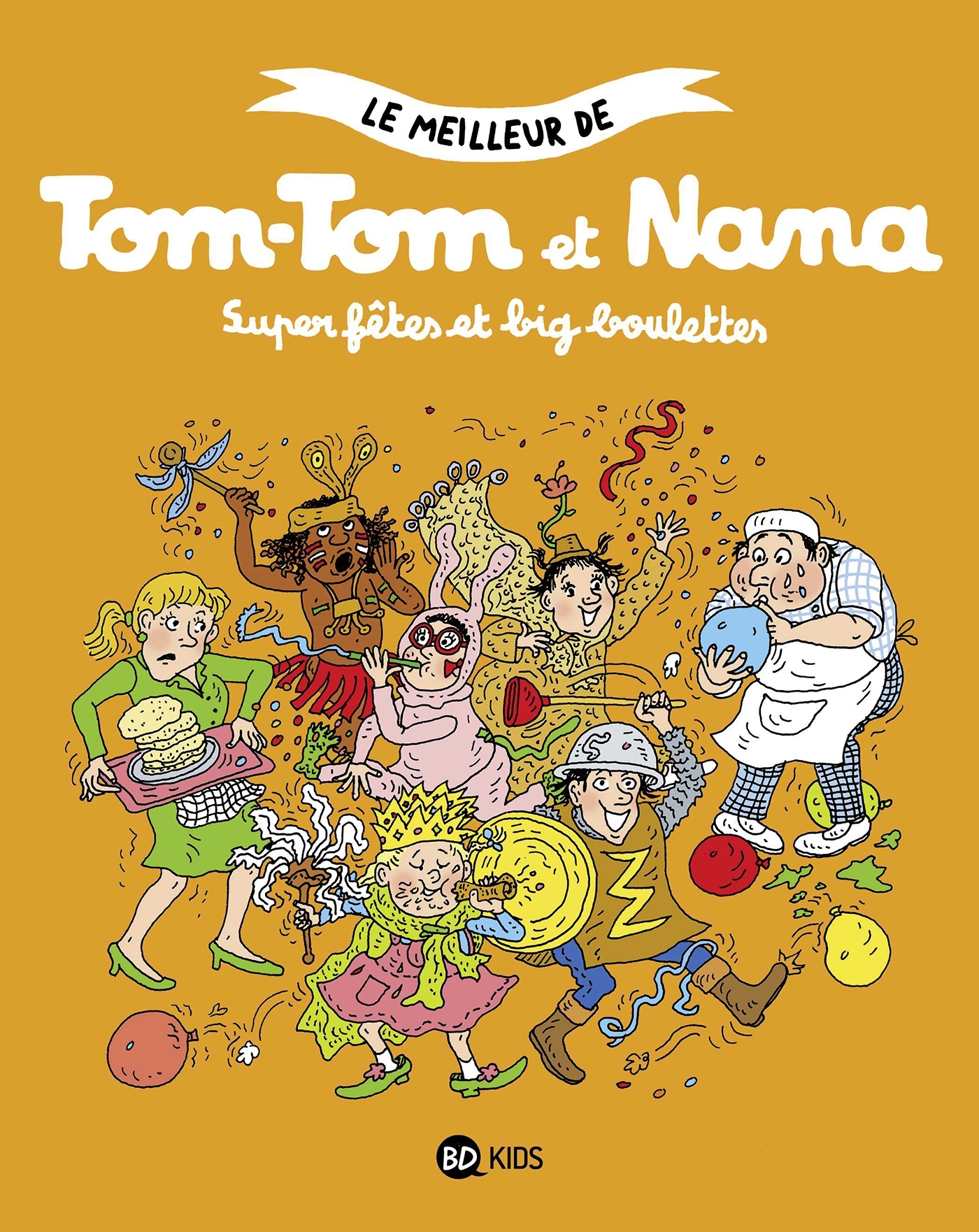 Le meilleur de Tom-Tom et Nana, Tome 00