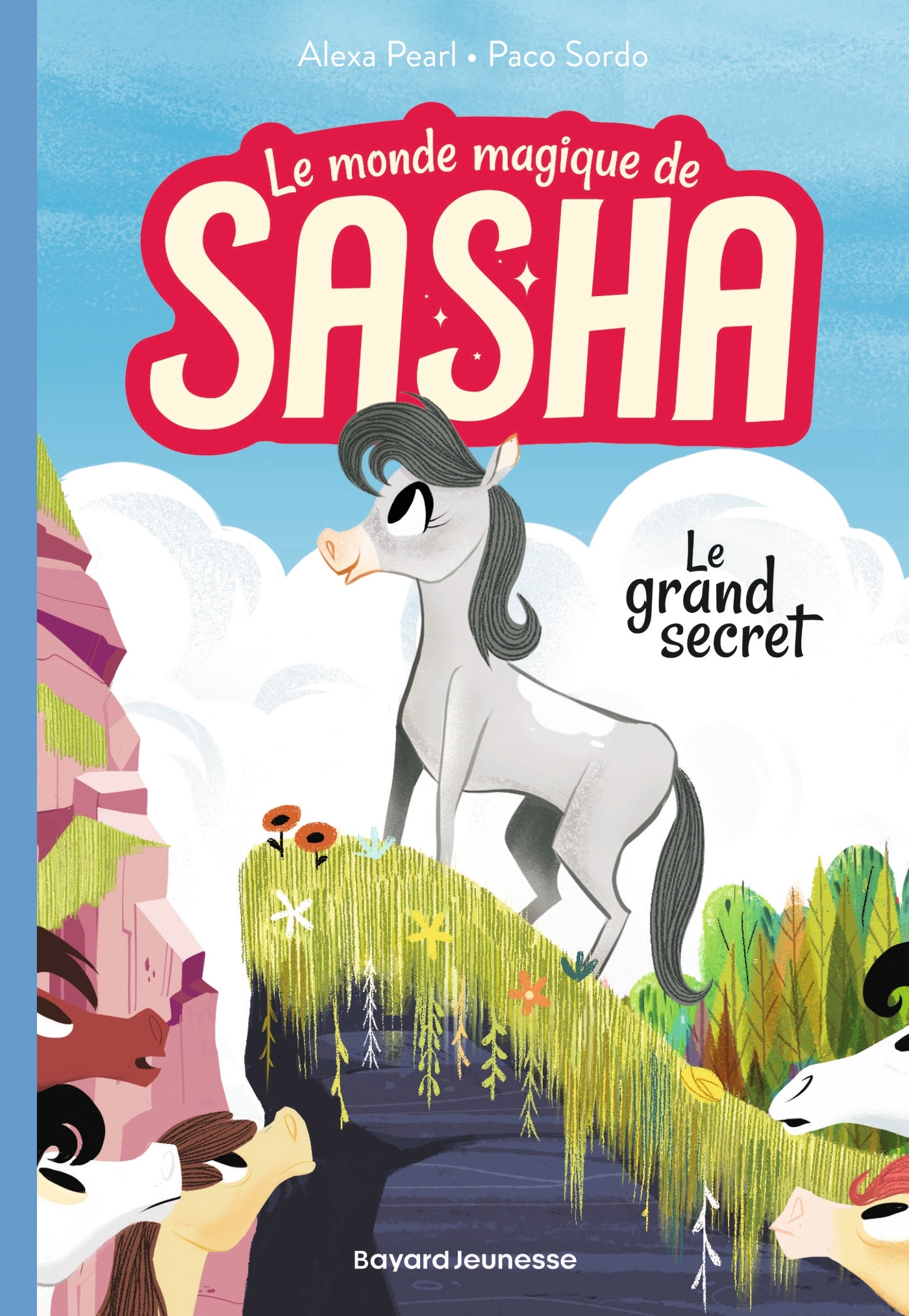 Le monde magique de Sasha, Tome 01