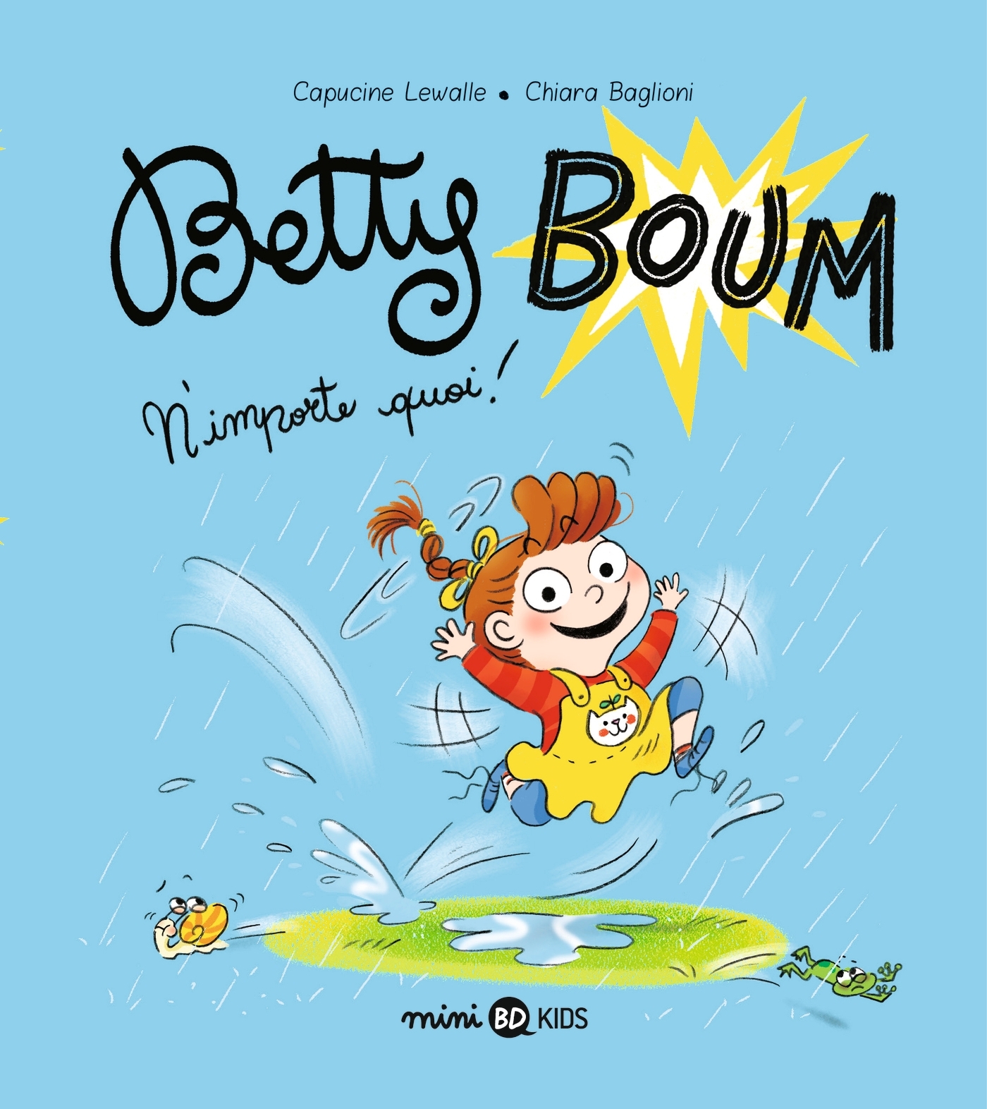Betty Boum, Tome 01