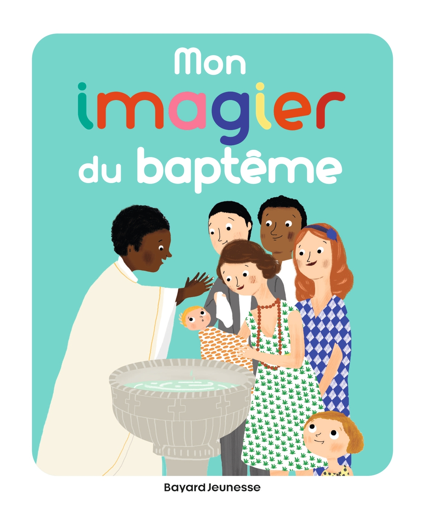 Mon imagier du baptême