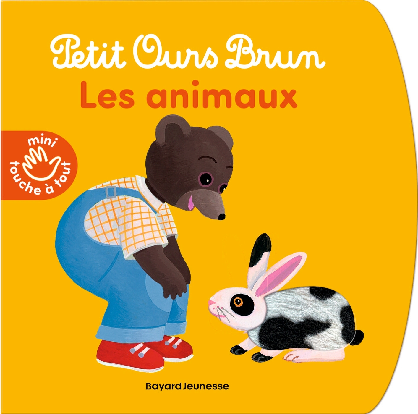 Petit Ours Brun - Les animaux - Livre à toucher - Dès 1 an