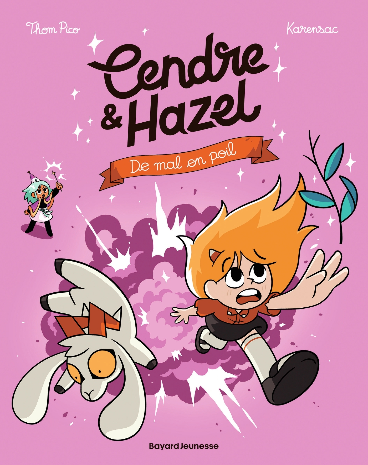 Cendre et Hazel, Tome 08