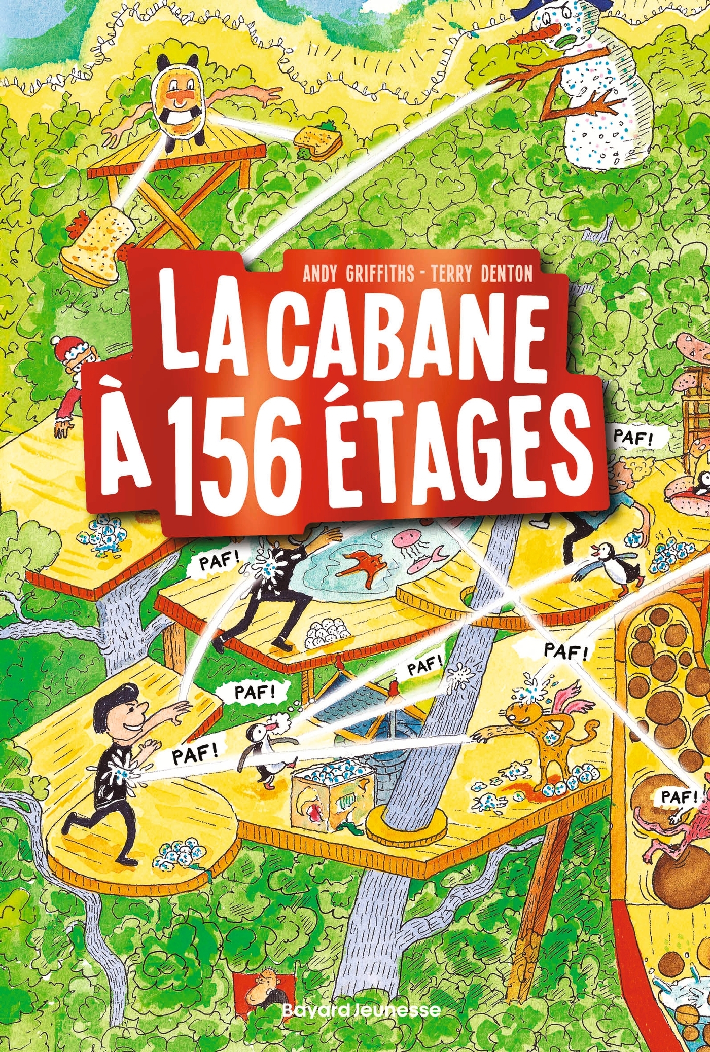 La cabane à 13 étages, Tome 12