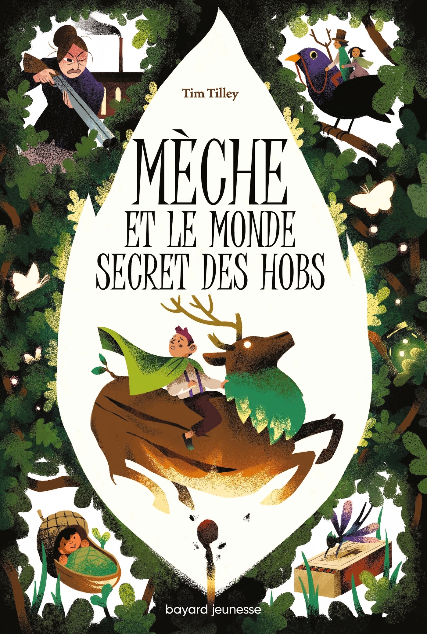 Mèche et le monde secret des Hobs