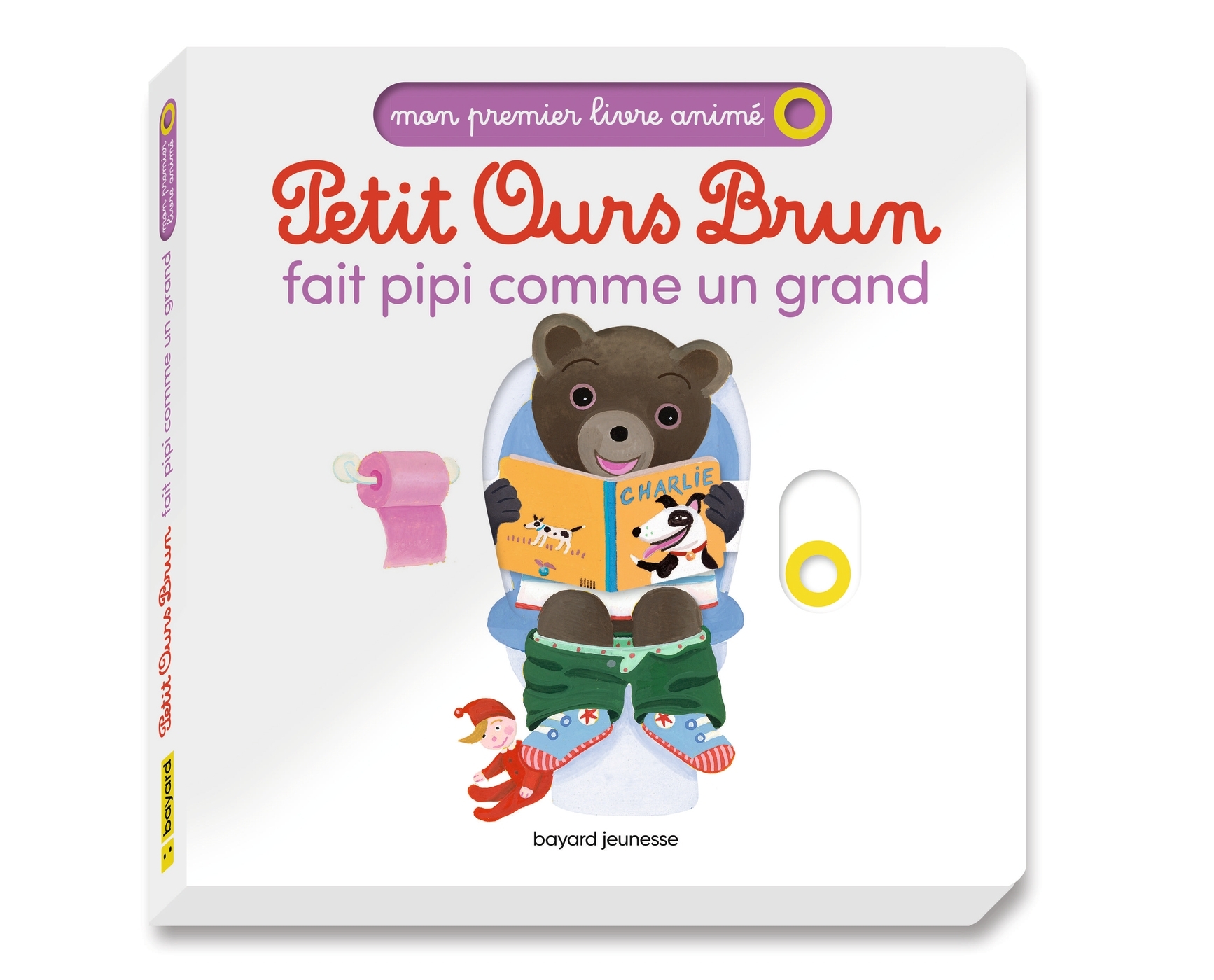 Petit Ours Brun fait pipi comme un grand - Mon premier livre animé - Dès 1 an