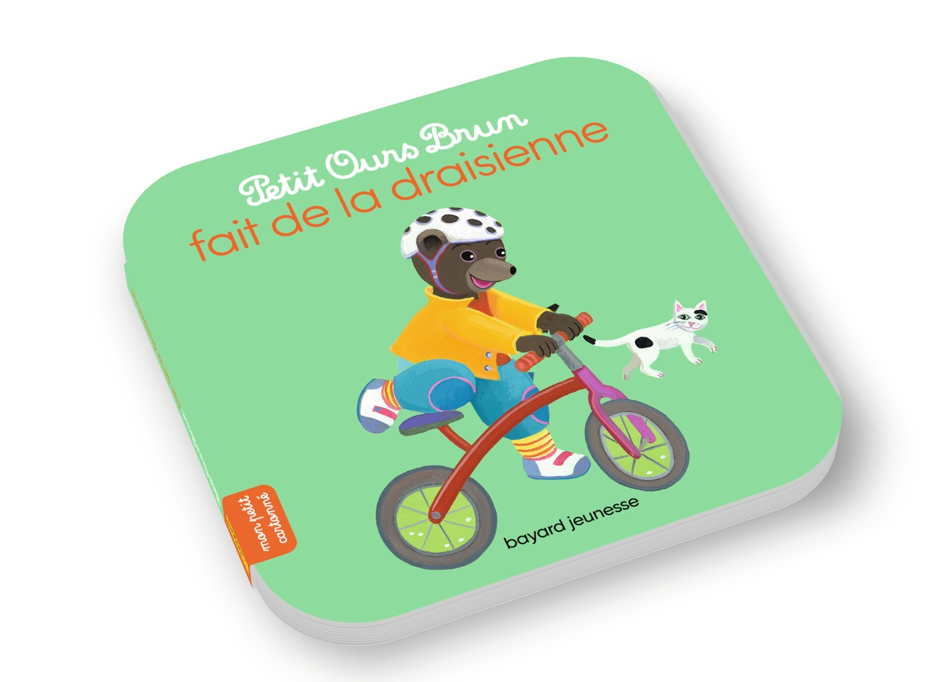 Petit Ours Brun fait de la draisienne - Dès 2 ans