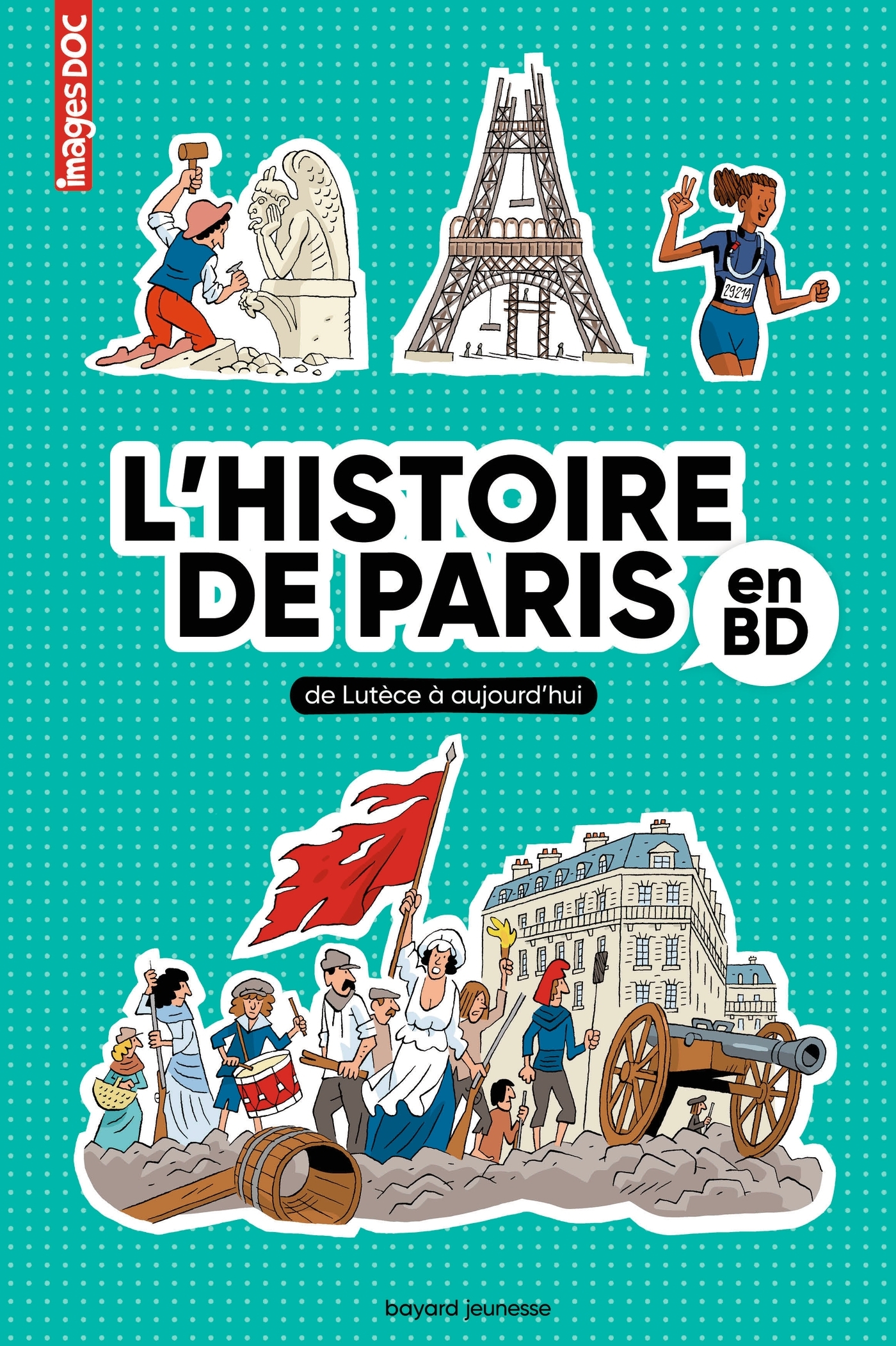 L'Histoire de Paris en BD