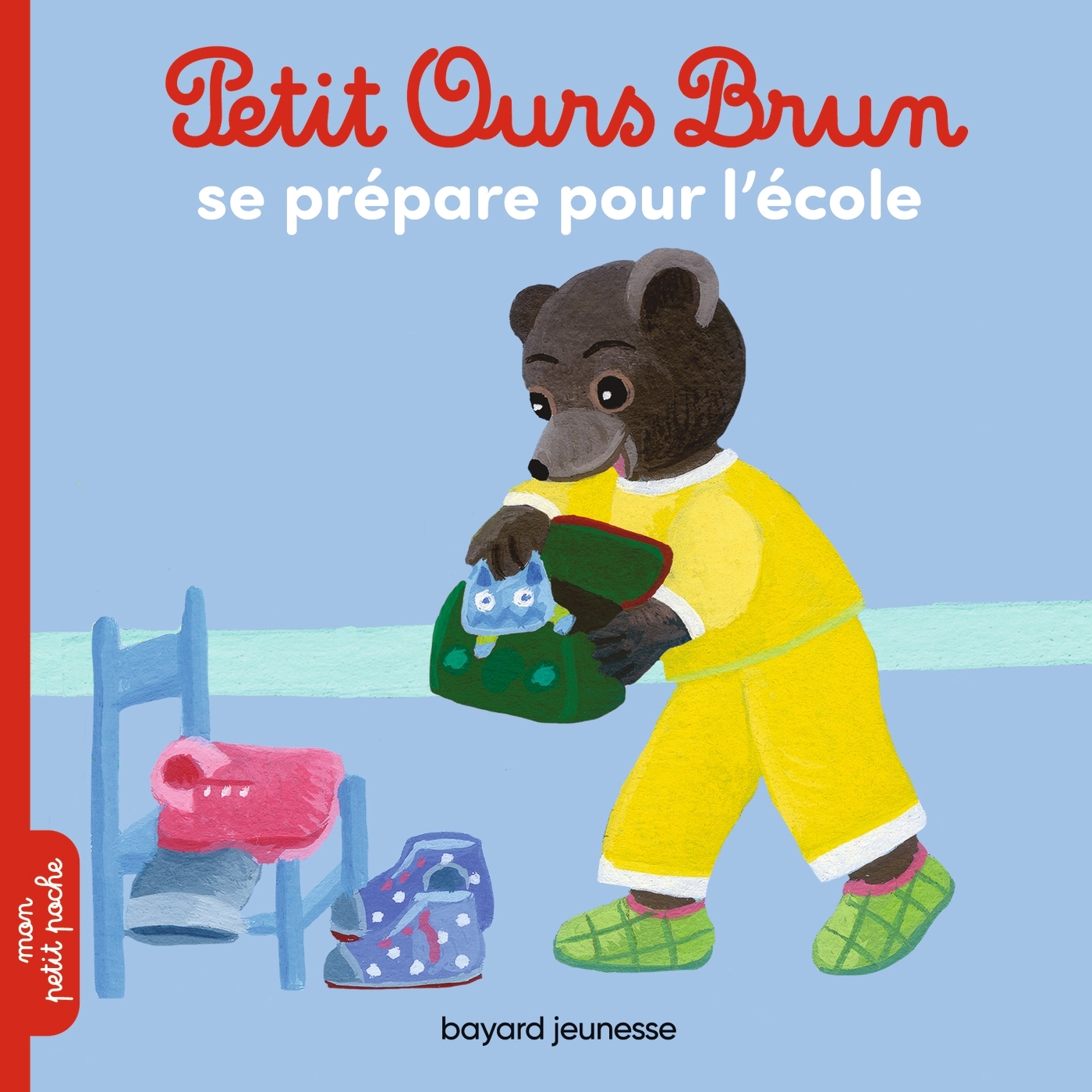 Petit Ours Brun se prépare pour l'école - Dès 2 ans