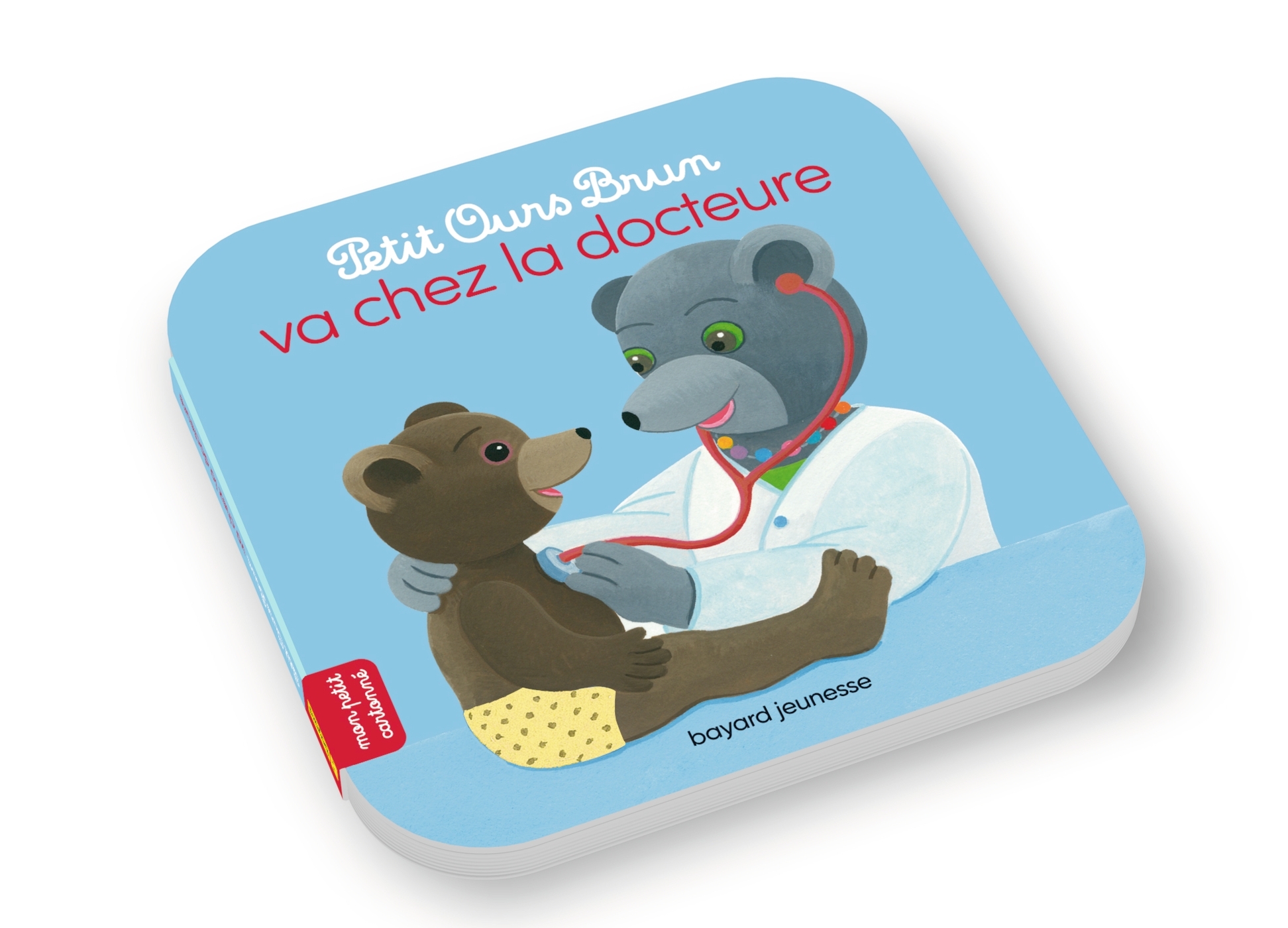 Petit Ours Brun va chez la docteure - Dès 2 ans