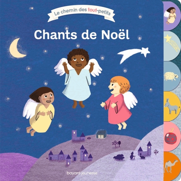 Chants de Noël  (Livre sonore)