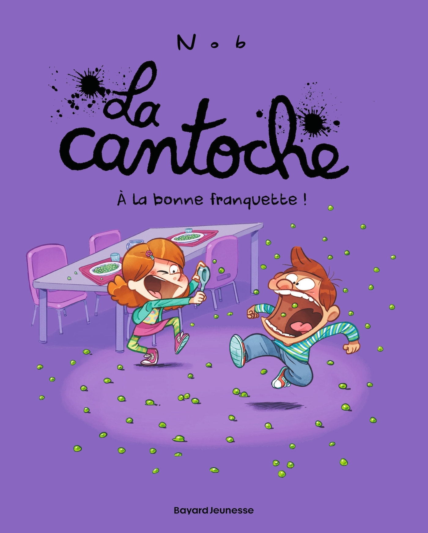 La cantoche, Tome 08
