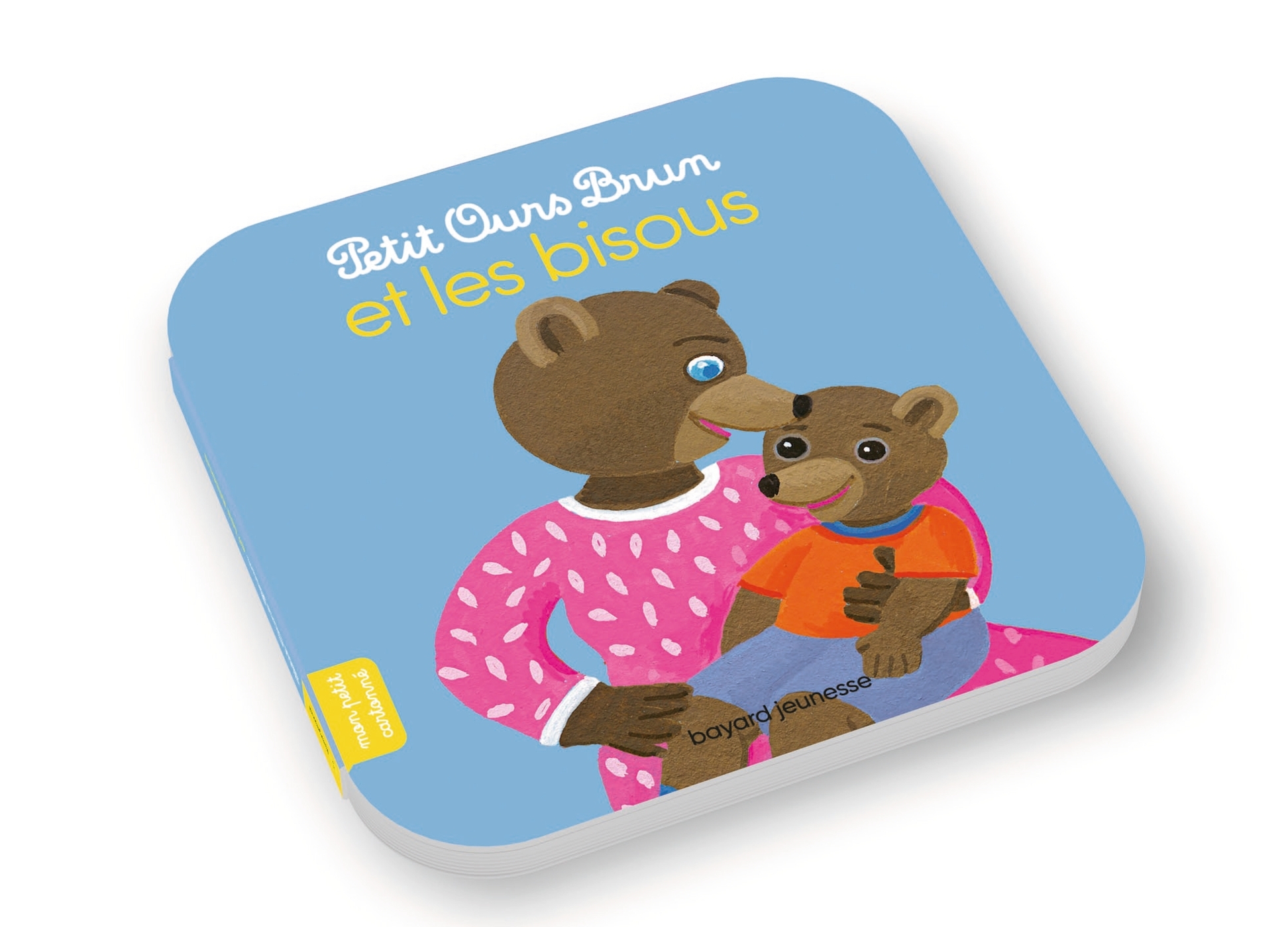 Petit Ours Brun et les bisous - Dès 2 ans