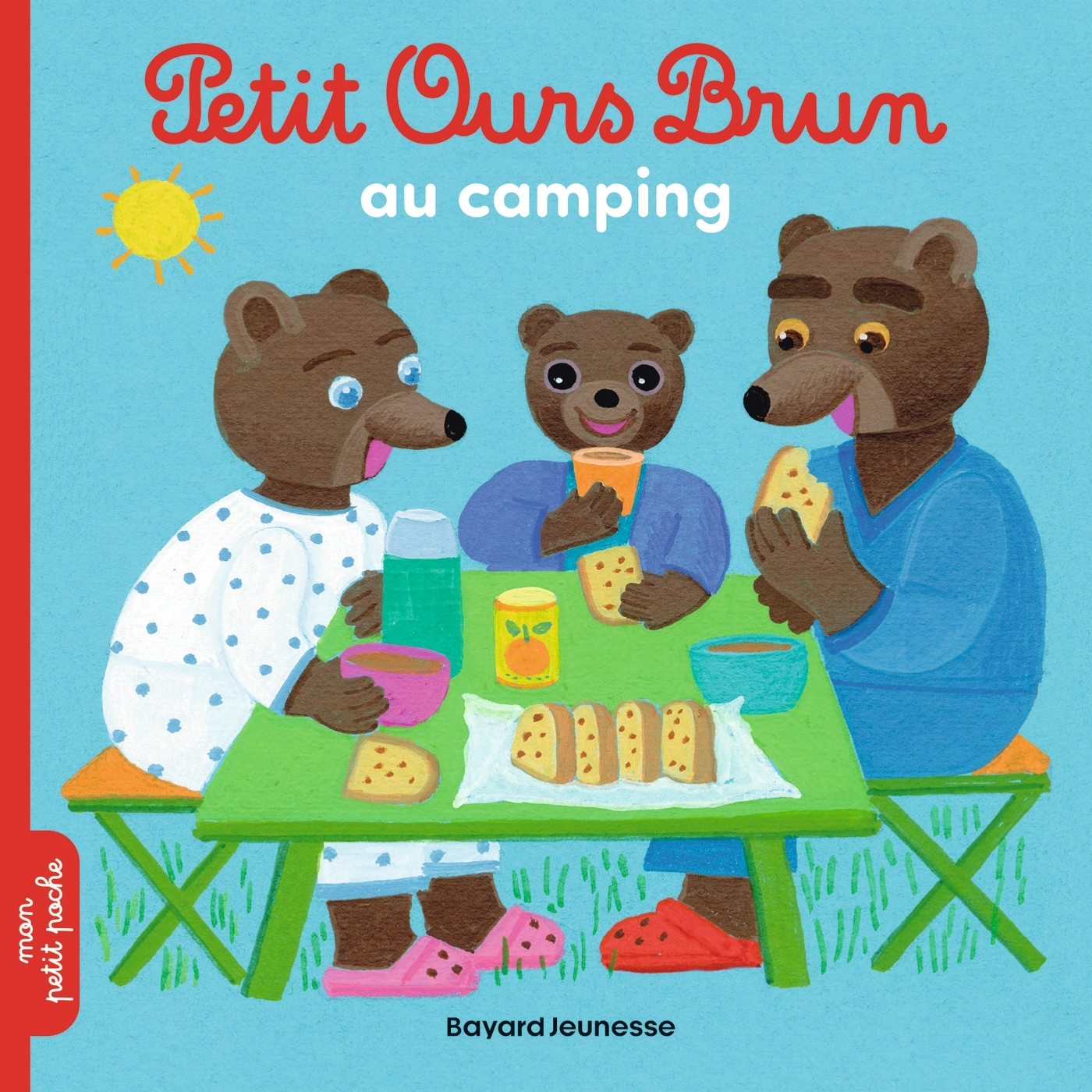 Petit Ours Brun au camping - Dès 2 ans