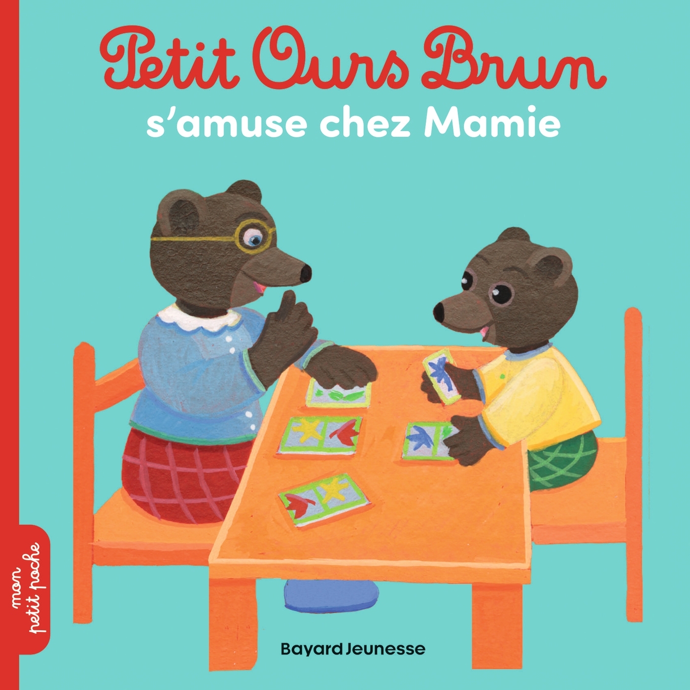 Petit Ours Brun s'amuse chez Mamie - Dès 2 ans