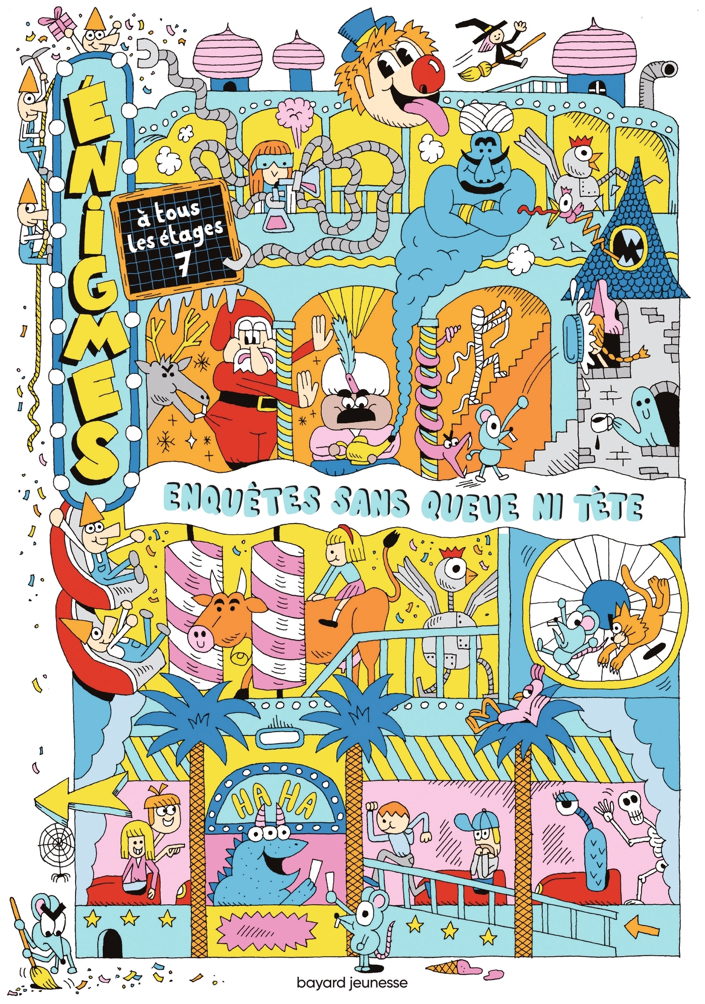 Énigmes à tous les étages, Tome 07