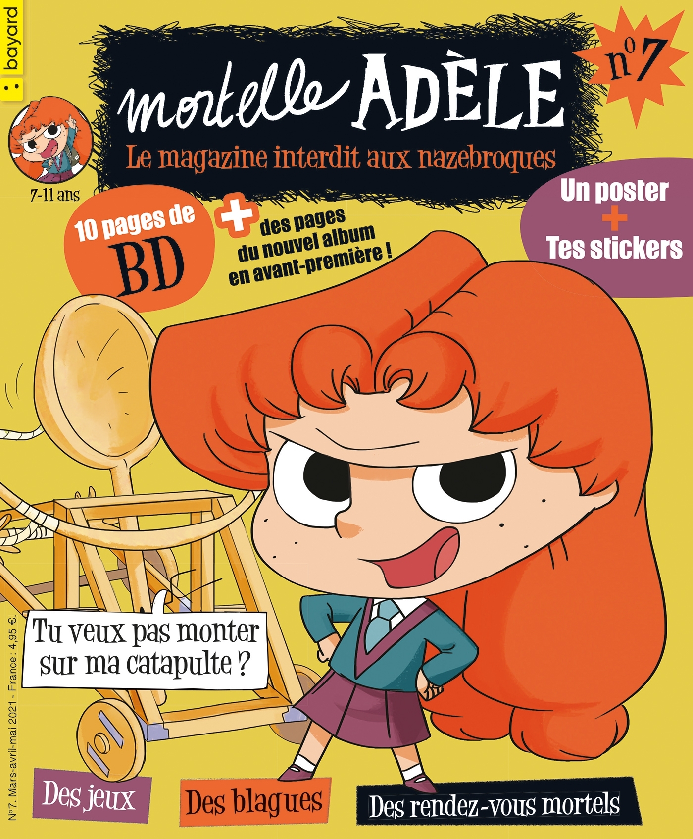 Magazine Mortelle Adèle n°7
