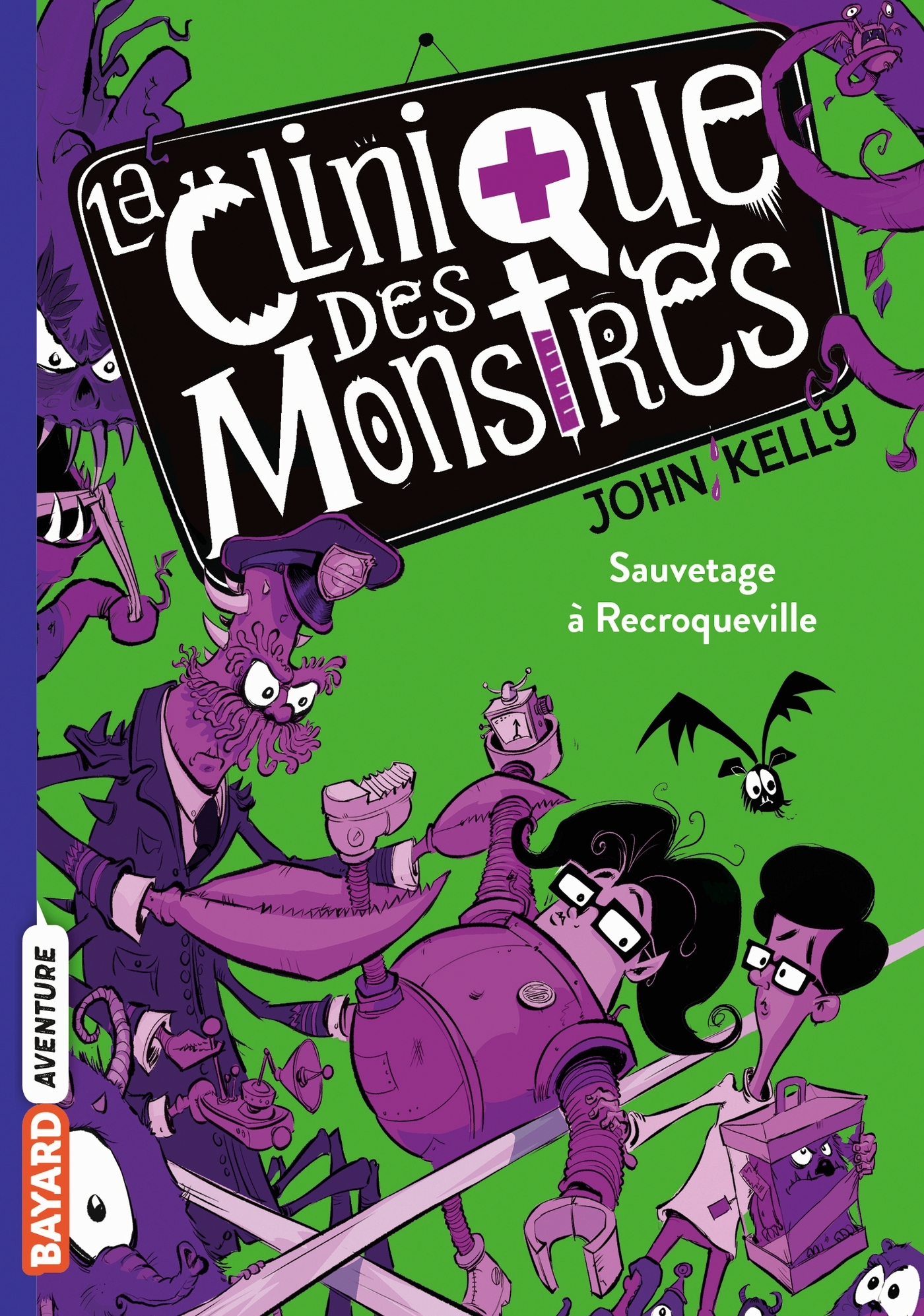 La clinique des monstres, Tome 02