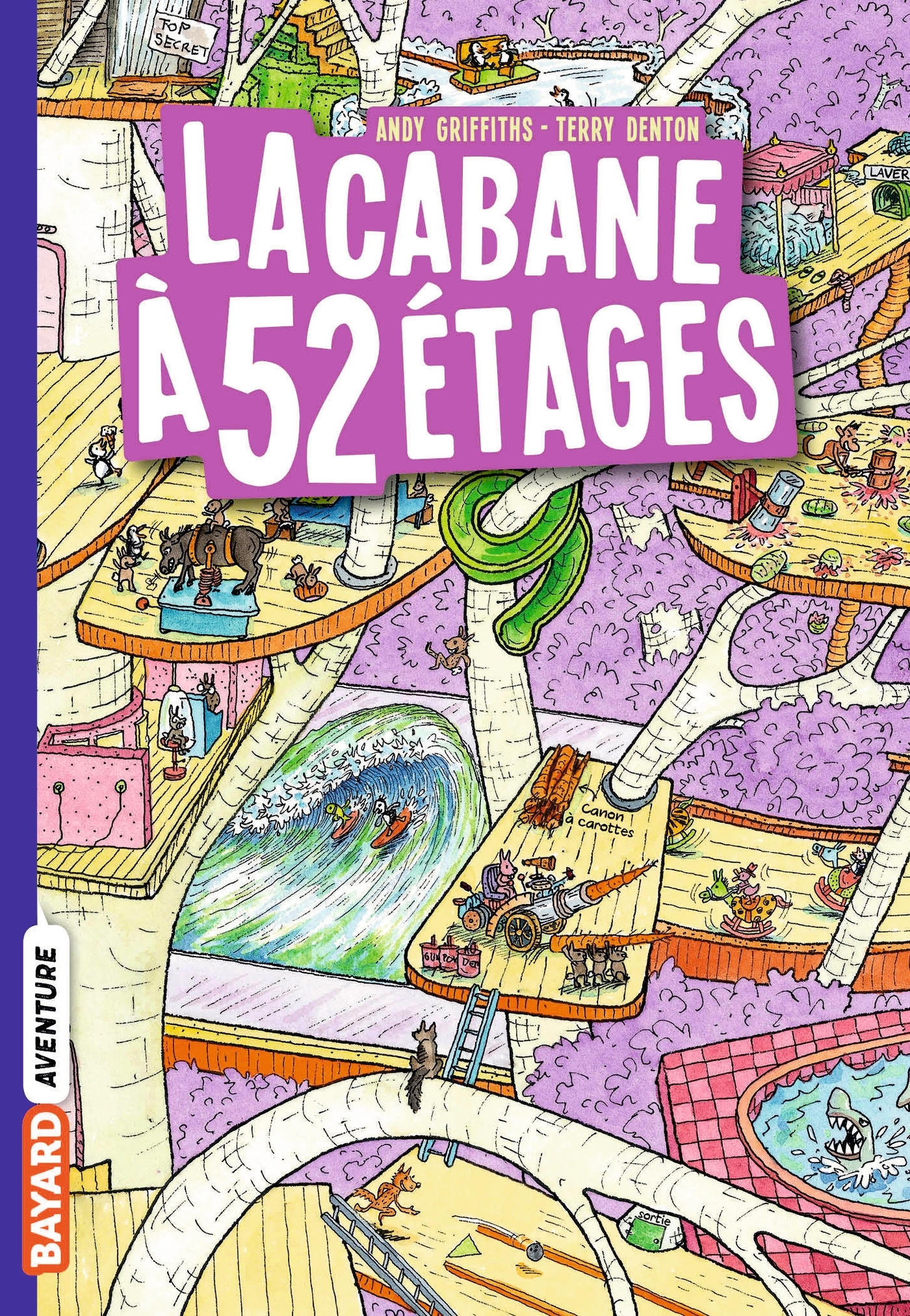 La Cabane à 13 étages poche , Tome 04