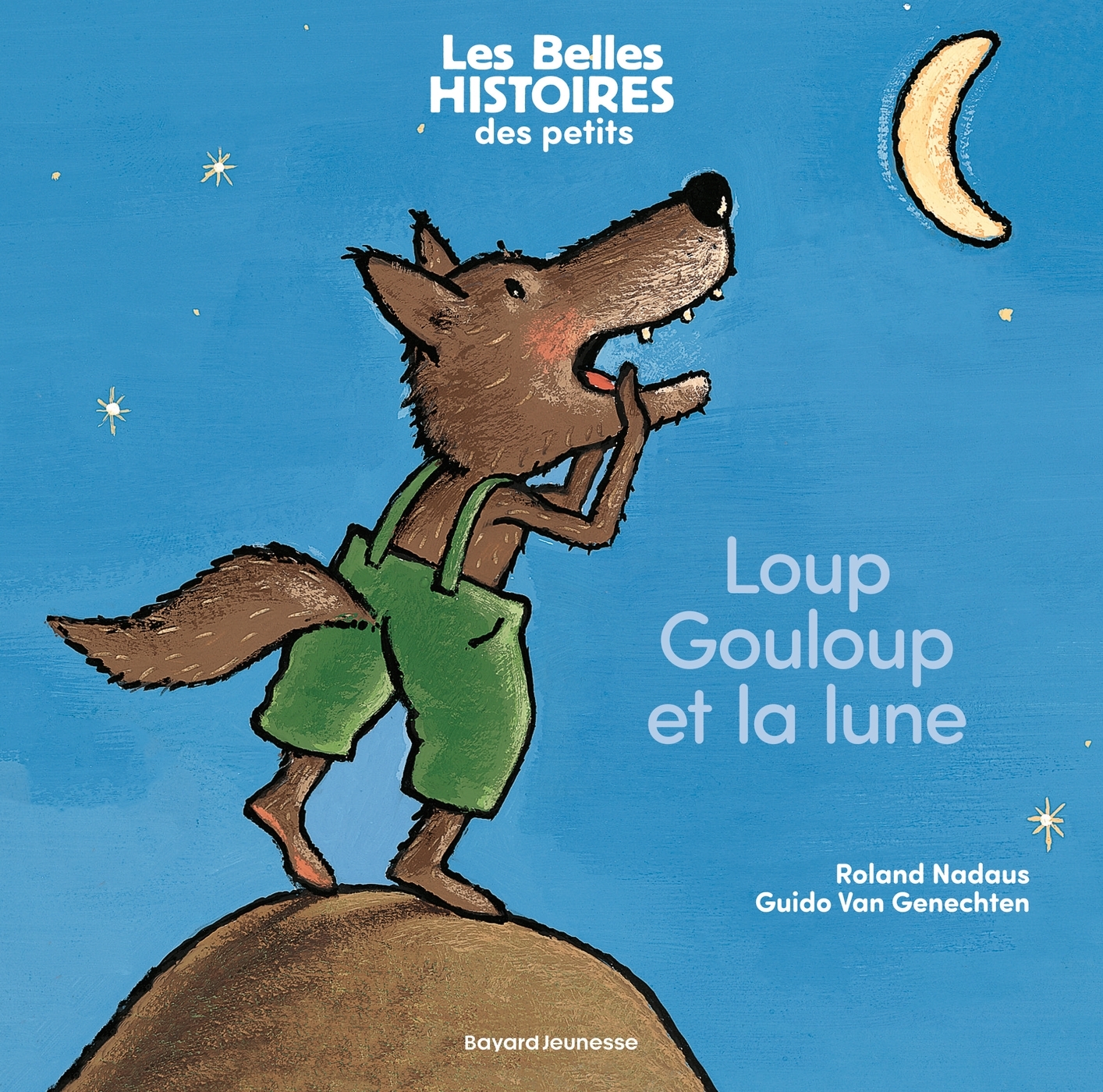 Loup Gouloup et la lune