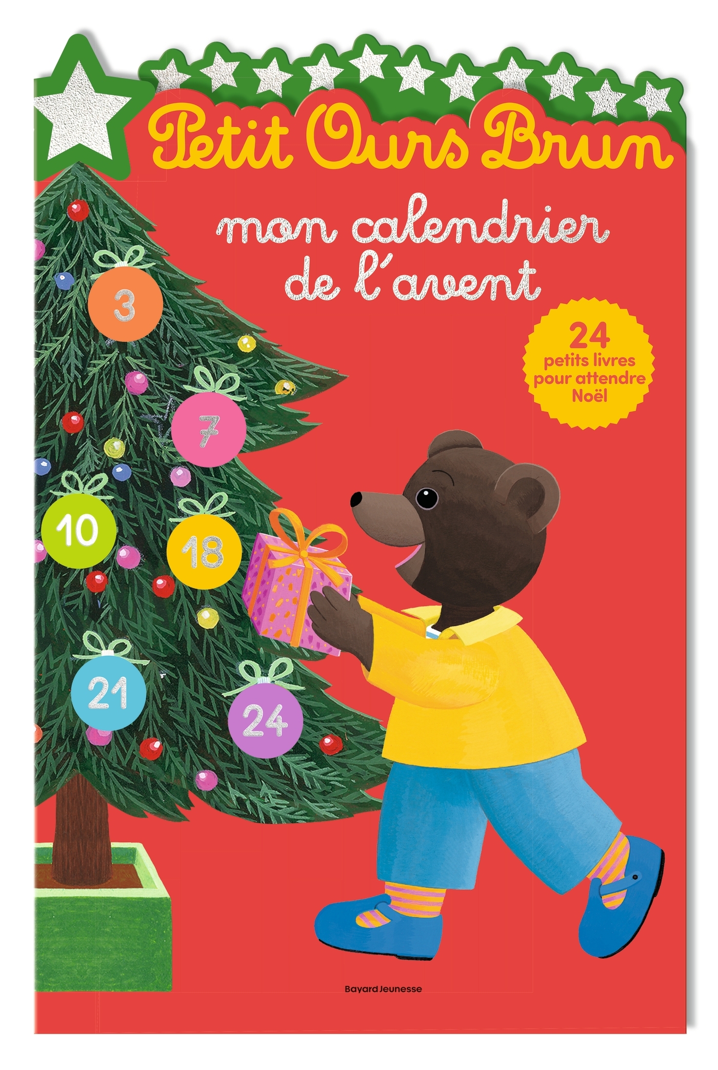 Petit Ours Brun - Calendrier de l'Avent - Dès 2 ans