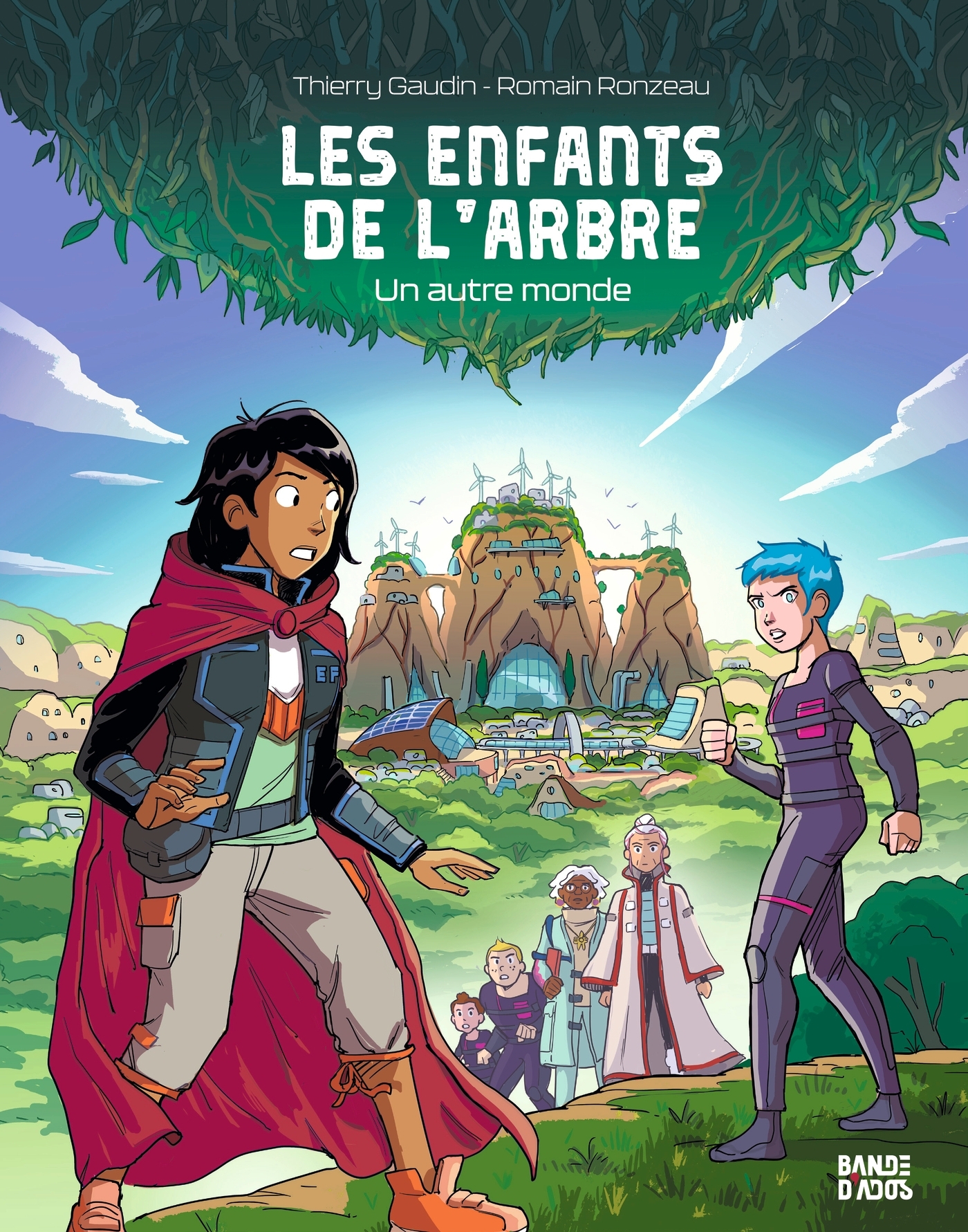 Les enfants de l'arbre, Tome 01
