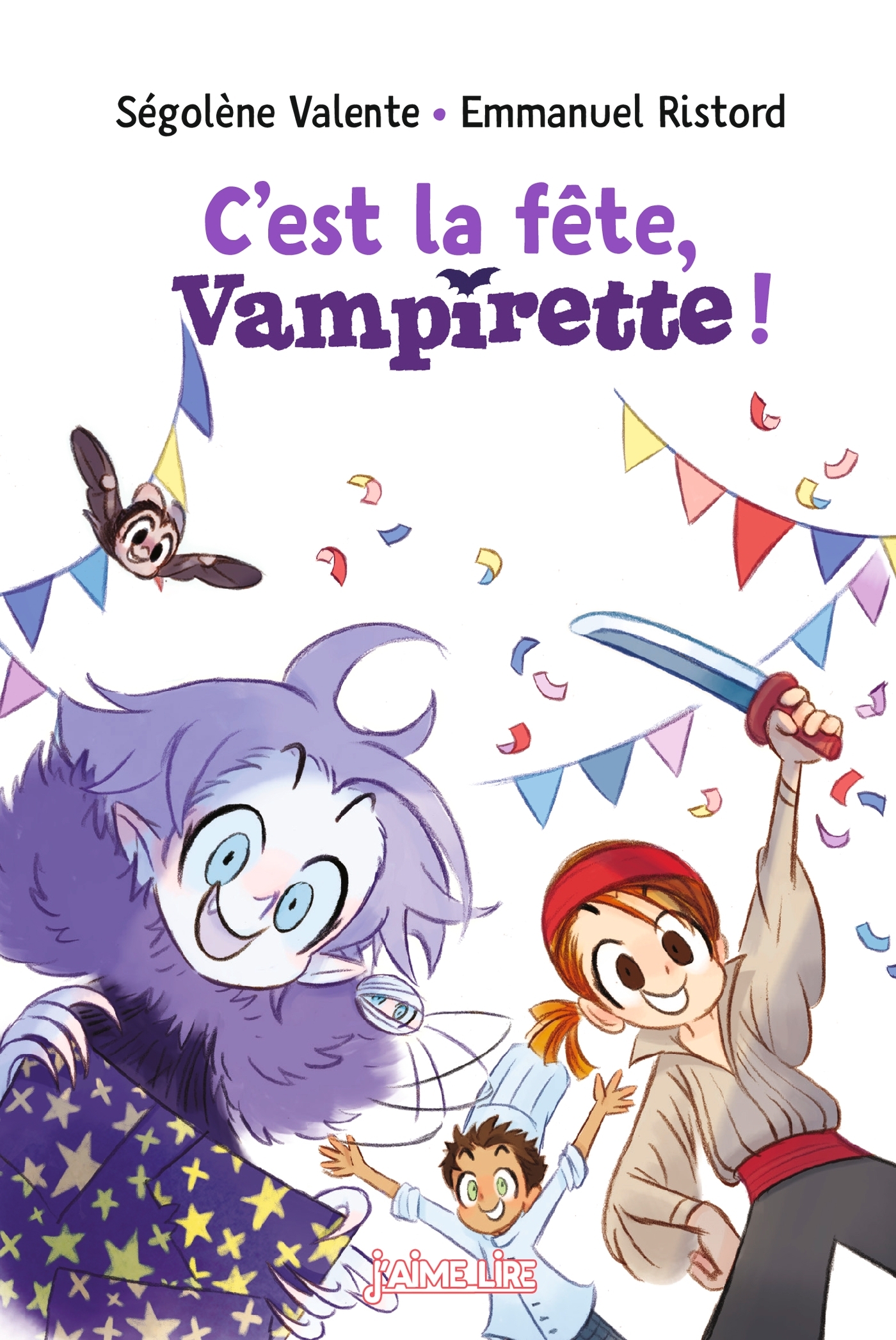 C'est la fête, Vampirette !