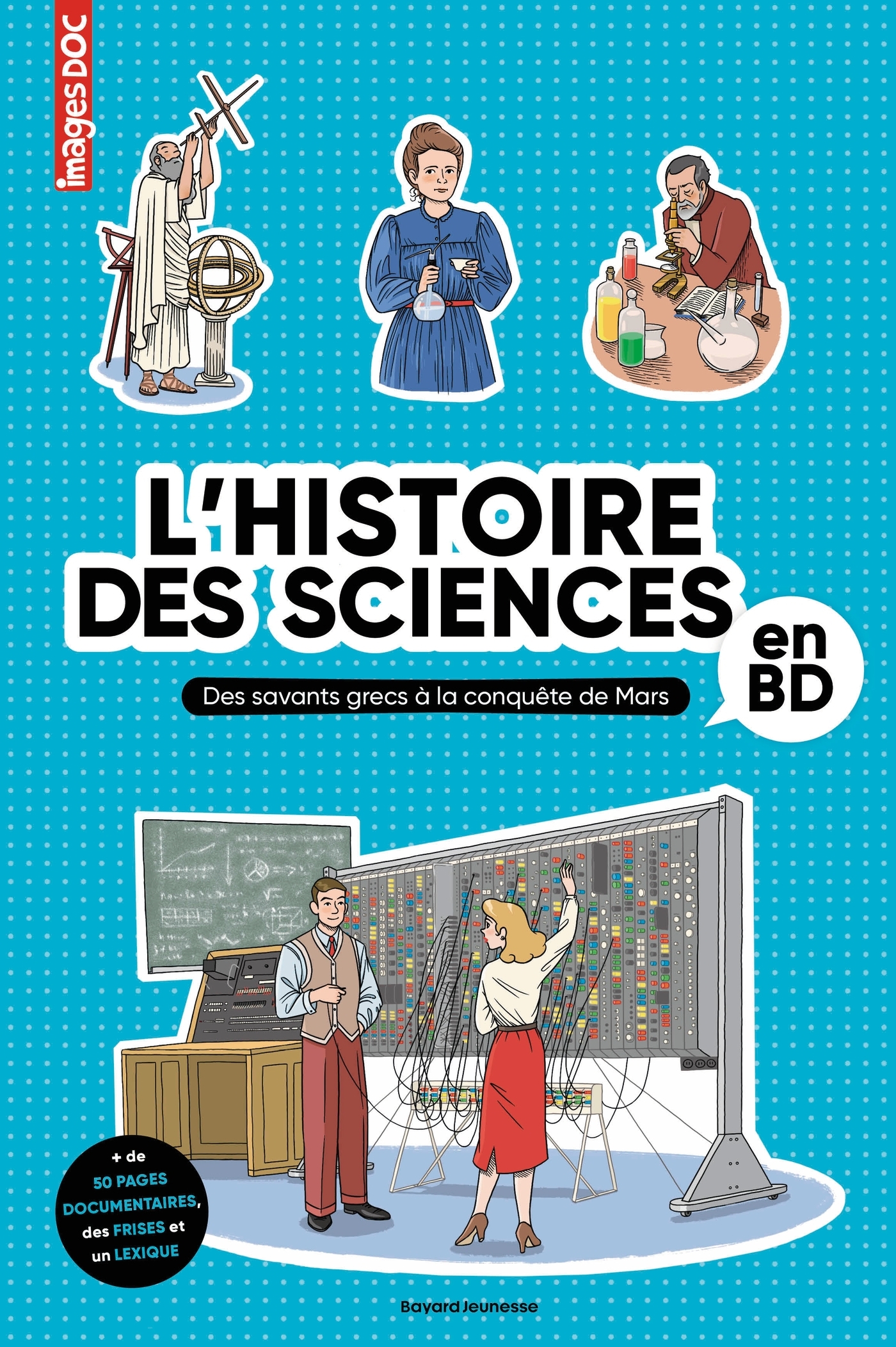 L'Histoire des sciences en BD