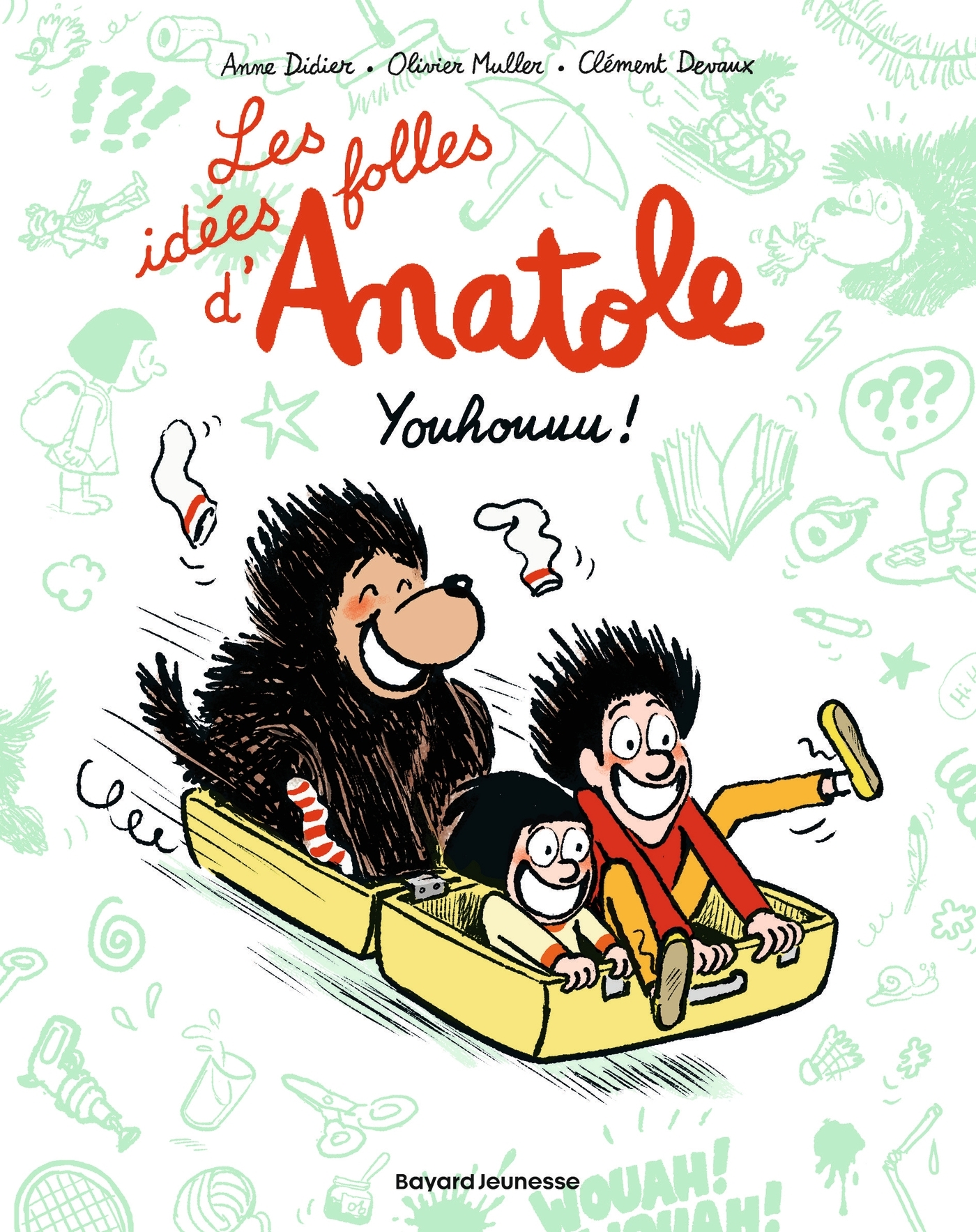 Les idées folles d'Anatole, Tome 04