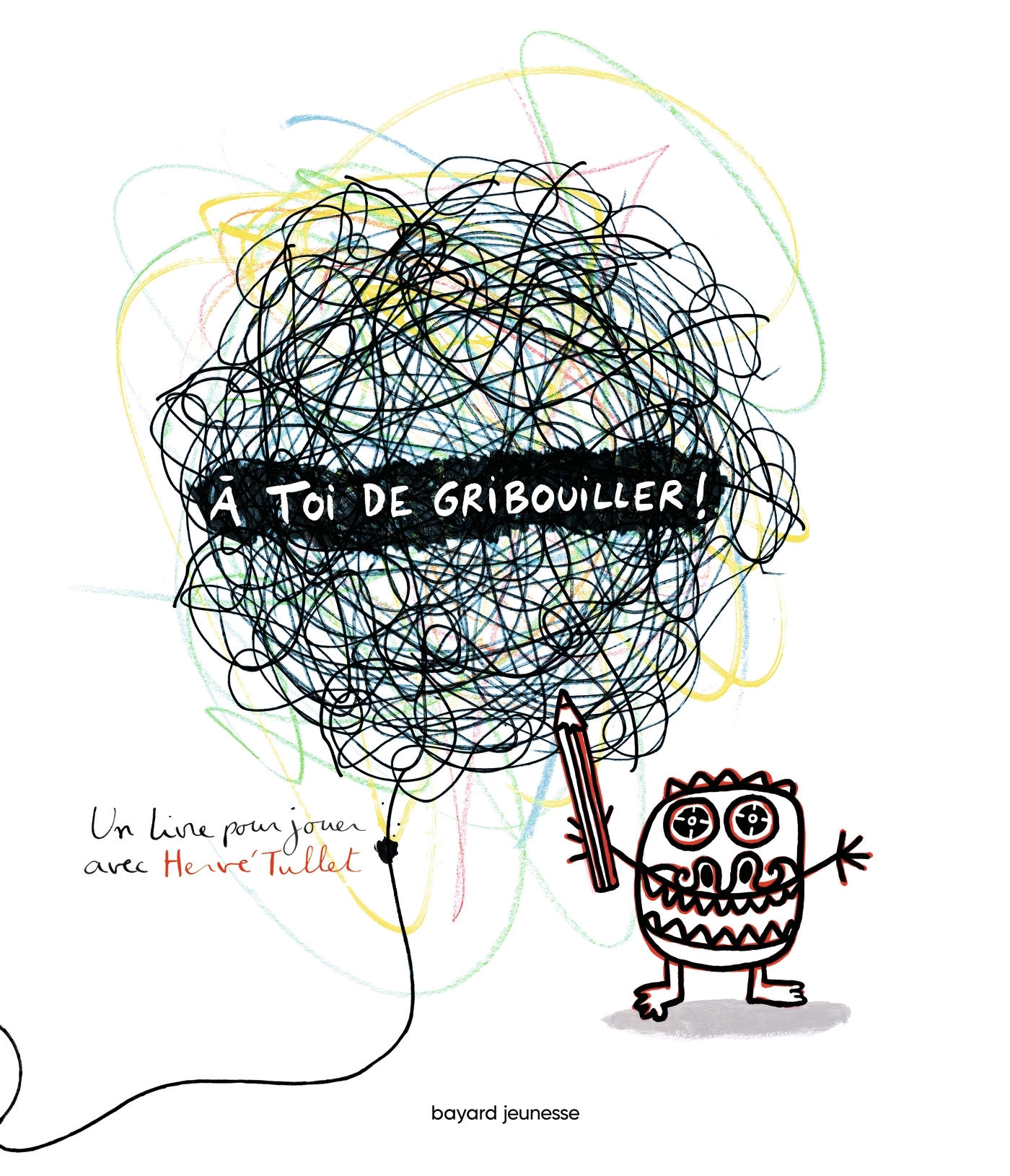 À toi de gribouiller !