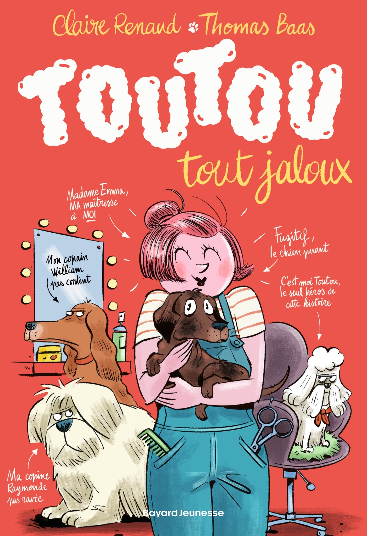 Toutou tout frisé, Tome 02