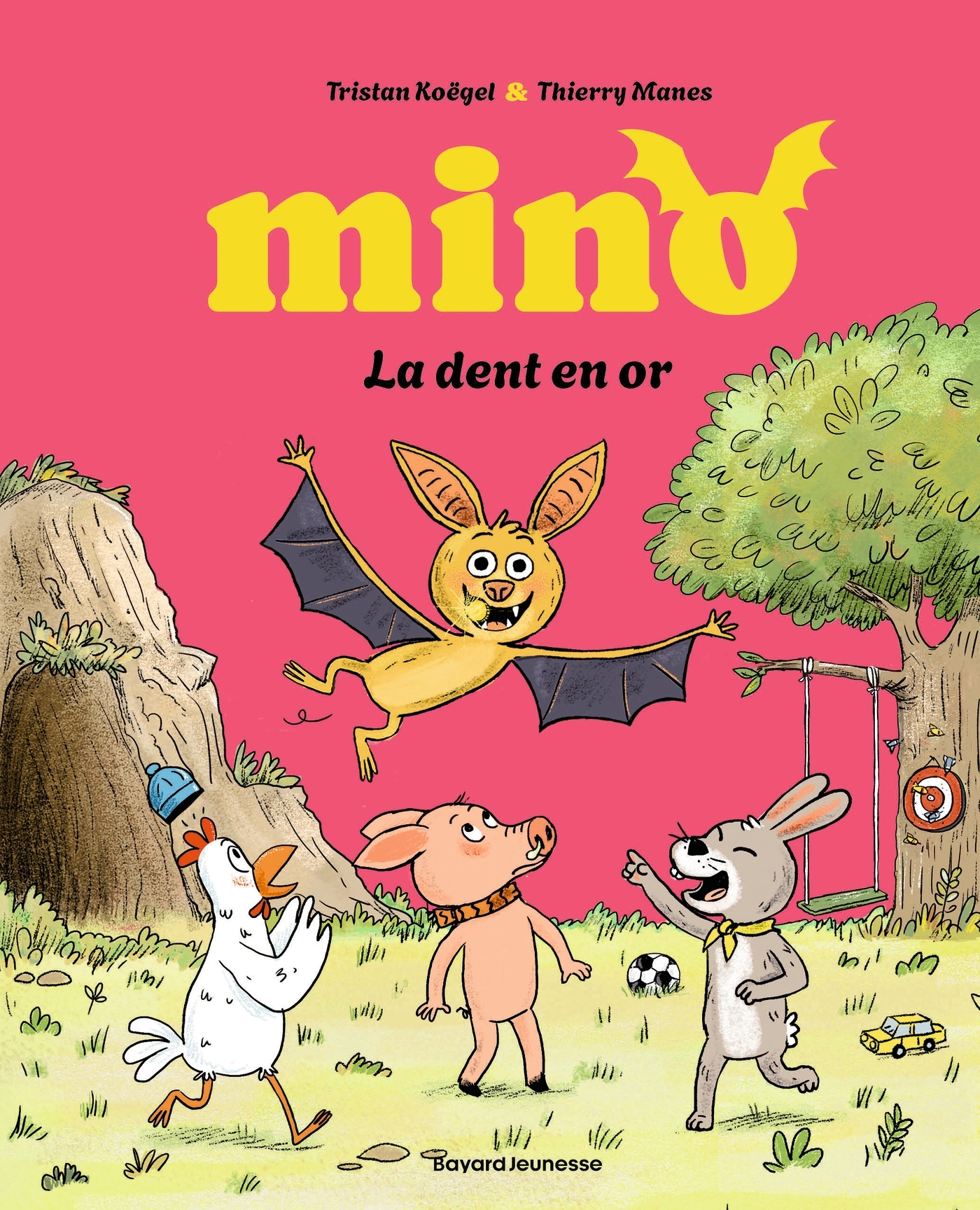 Mino la chauve souris - La dent en or
