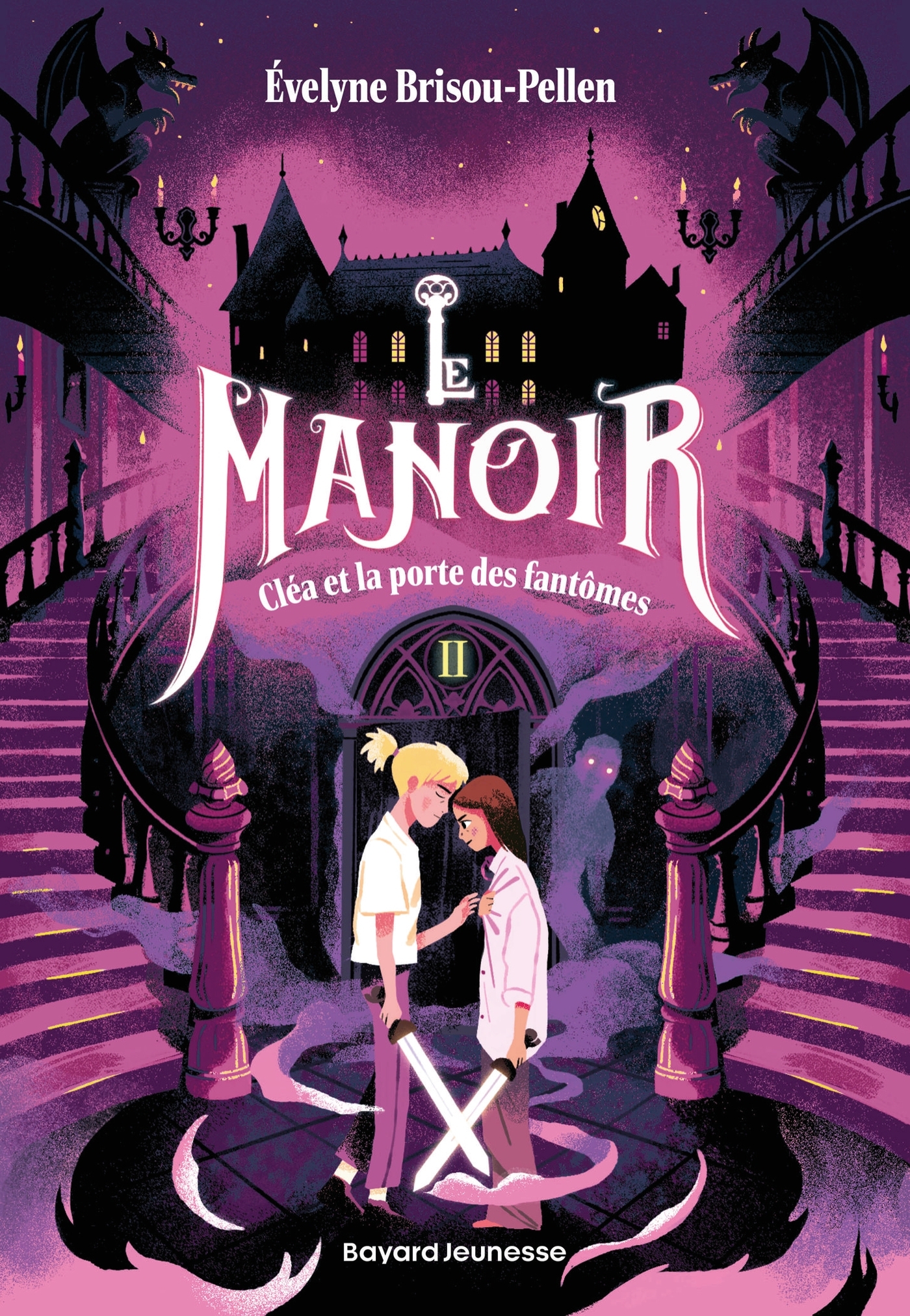 Le manoir saison 1, Tome 02