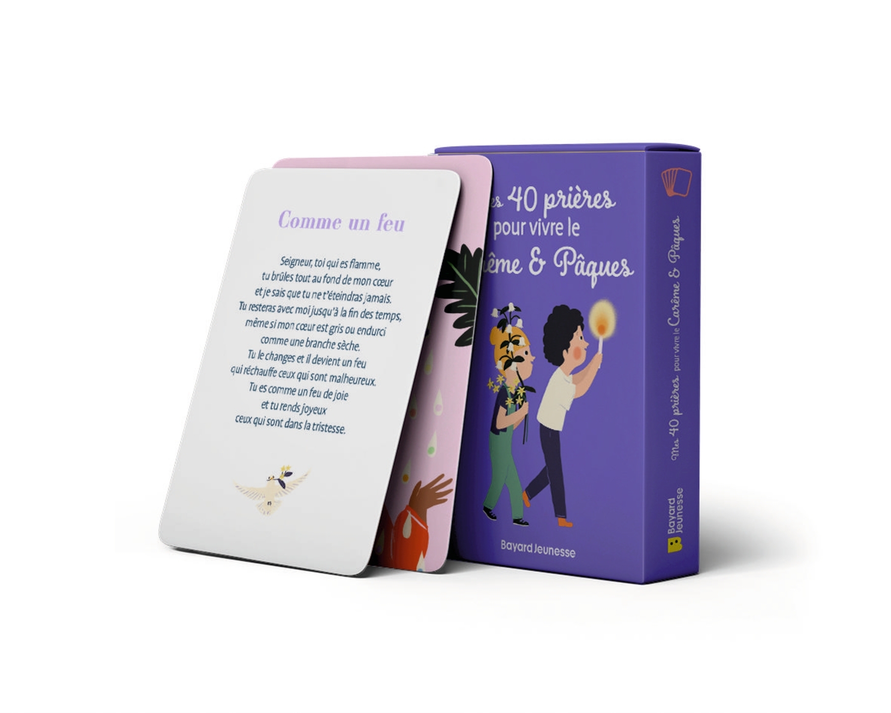 Mes 40 prières pour vivre le Carême et Pâques