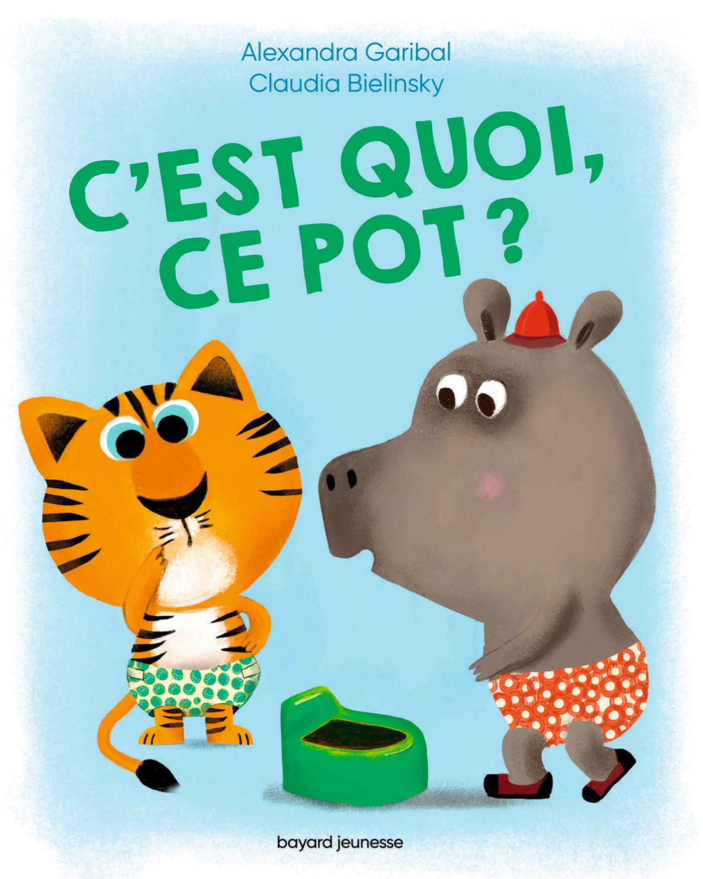 C'est quoi, ce pot ?