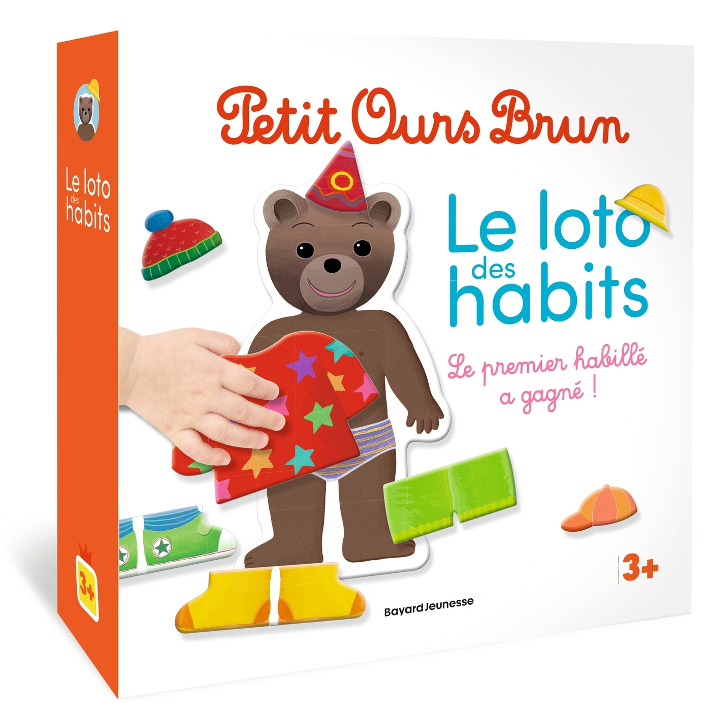 Jeu Petit Ours Brun - Le loto des habits - Dès 3 ans