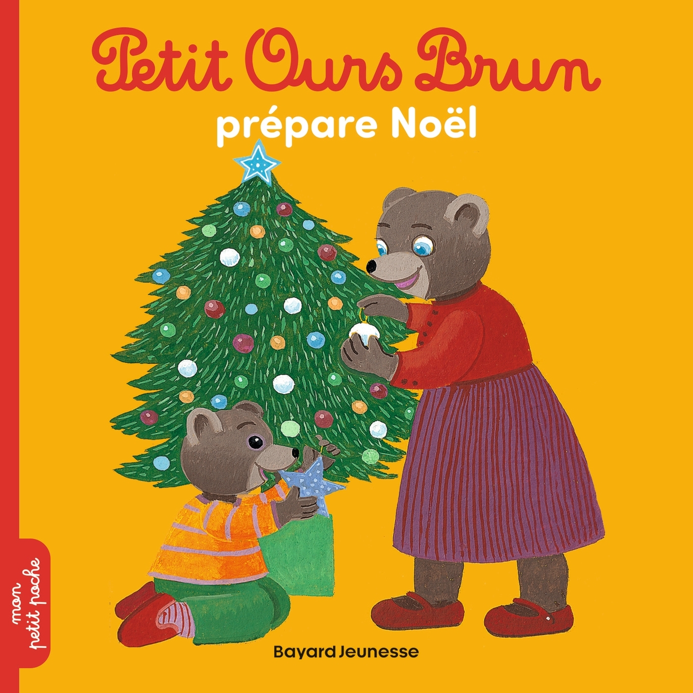 Petit Ours Brun prépare Noël - Dès 2 ans