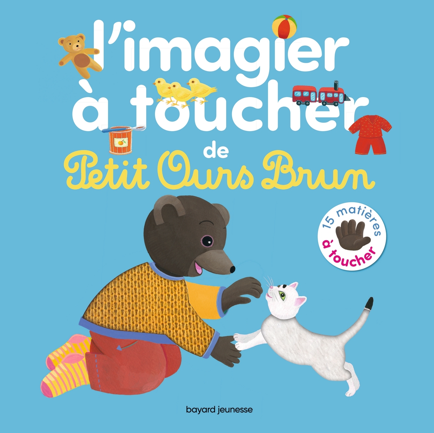L'imagier à toucher de Petit Ours Brun