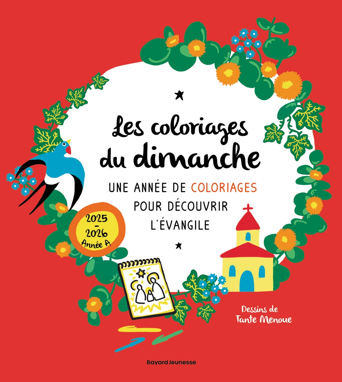 Les coloriages du dimanche (année A)