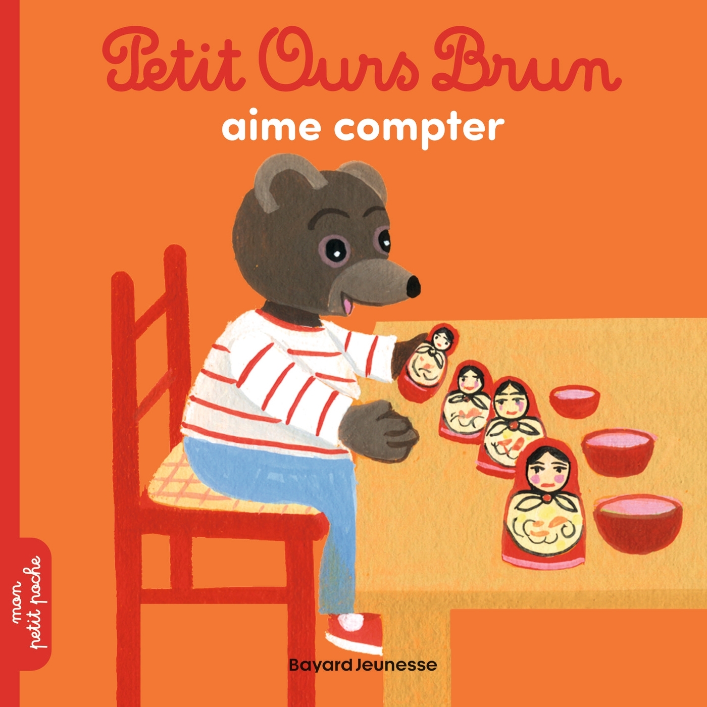 Petit Ours Brun aime compter - Dès 2 ans
