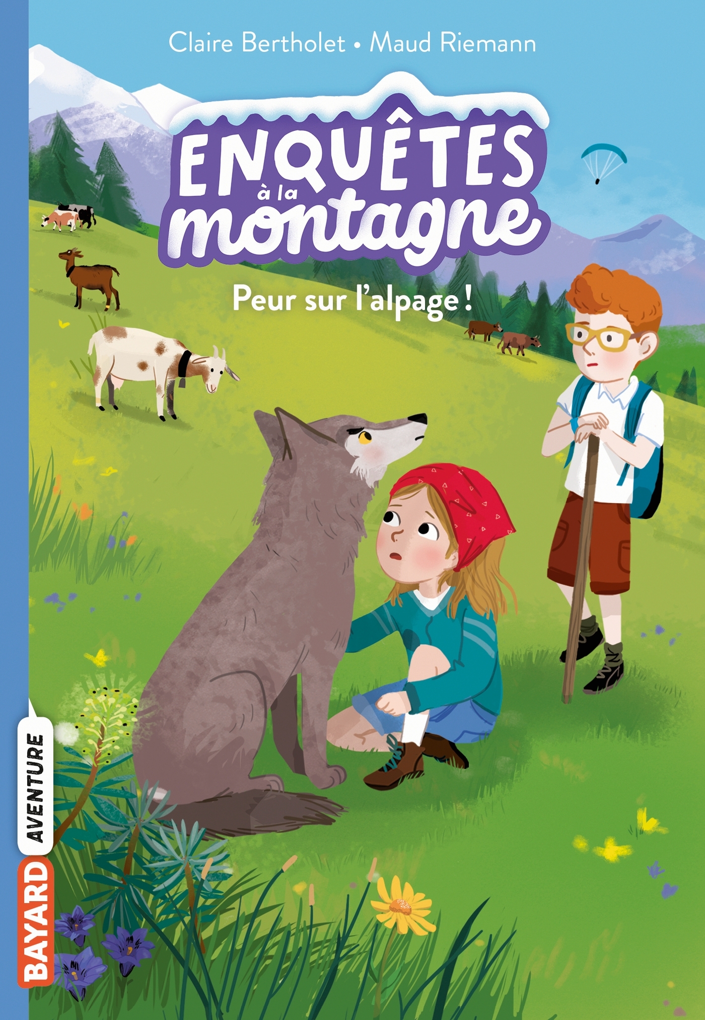 Enquêtes à la montagne, Tome 06
