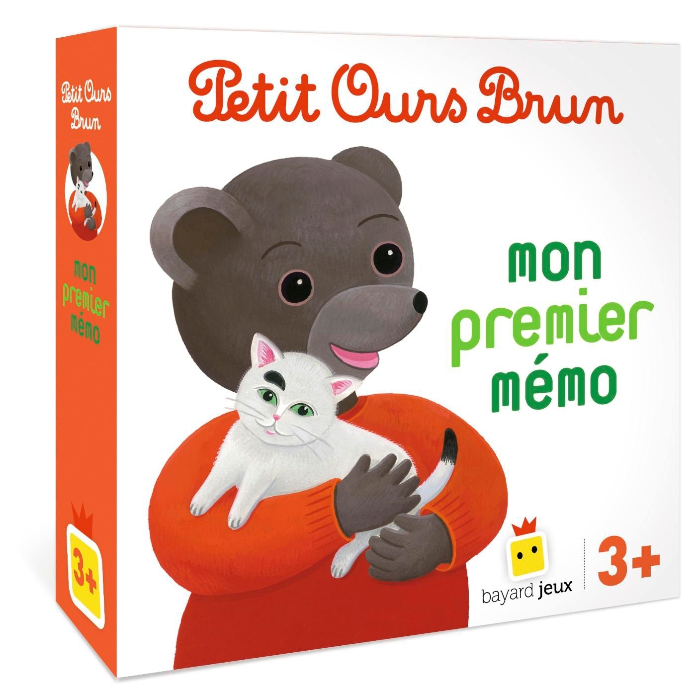 Jeu Petit Ours Brun - Mon premier mémo - Dès 3 ans