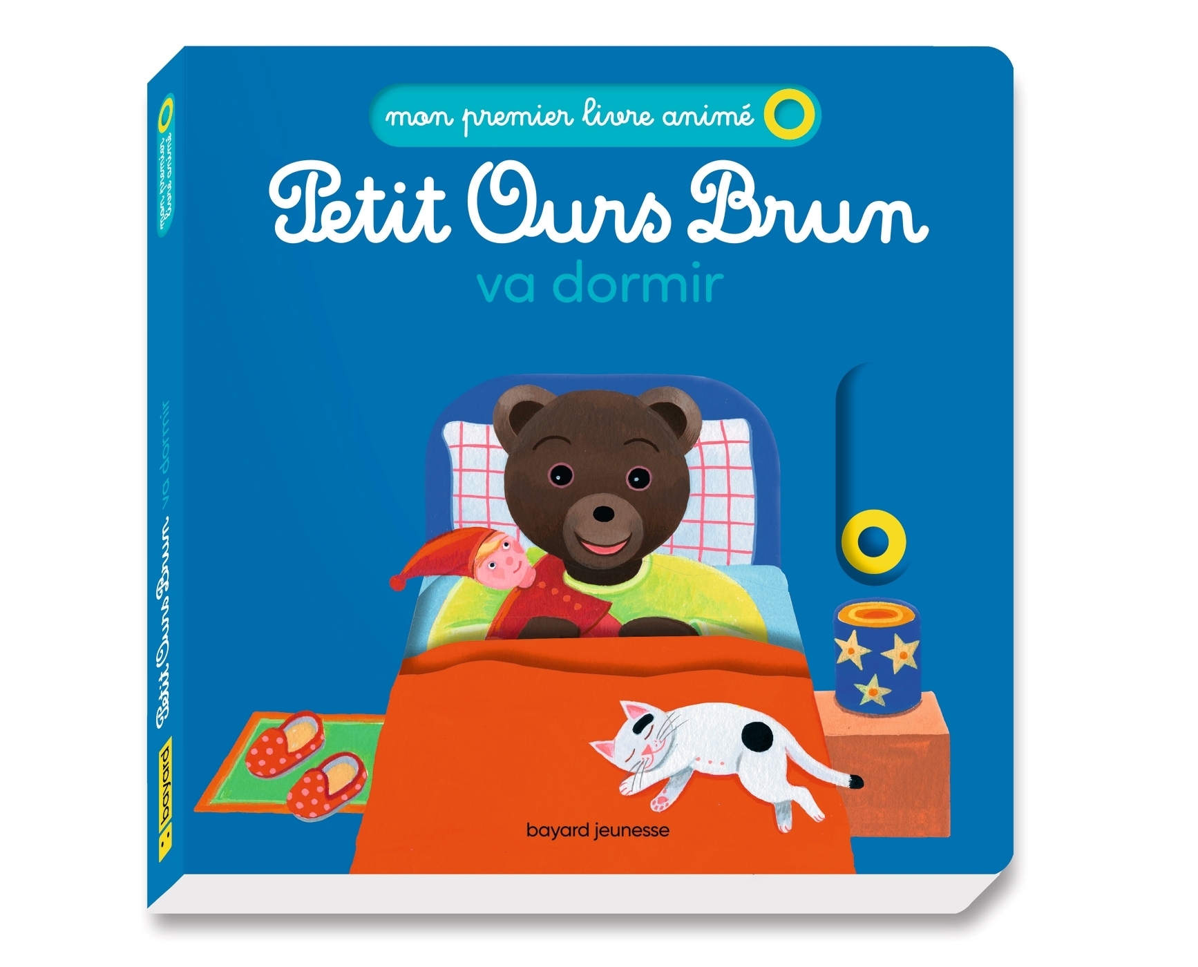 Petit Ours Brun va dormir - Mon premier livre animé - Dès 1 an