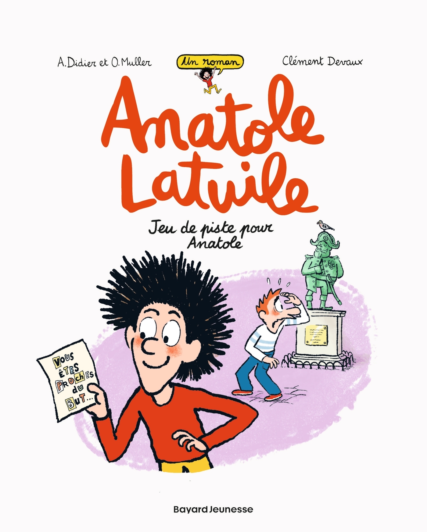 Anatole Latuile roman, Tome 03