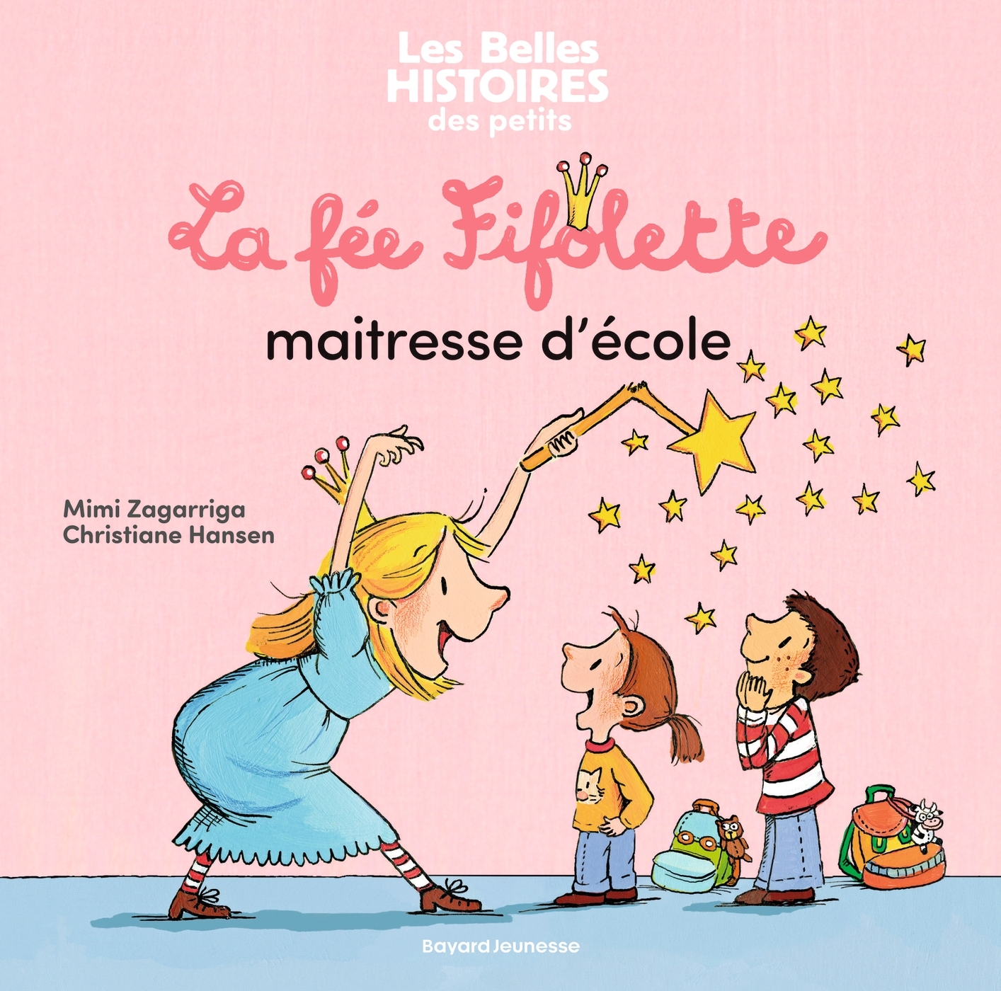 La fée Fifolette maîtresse d'école