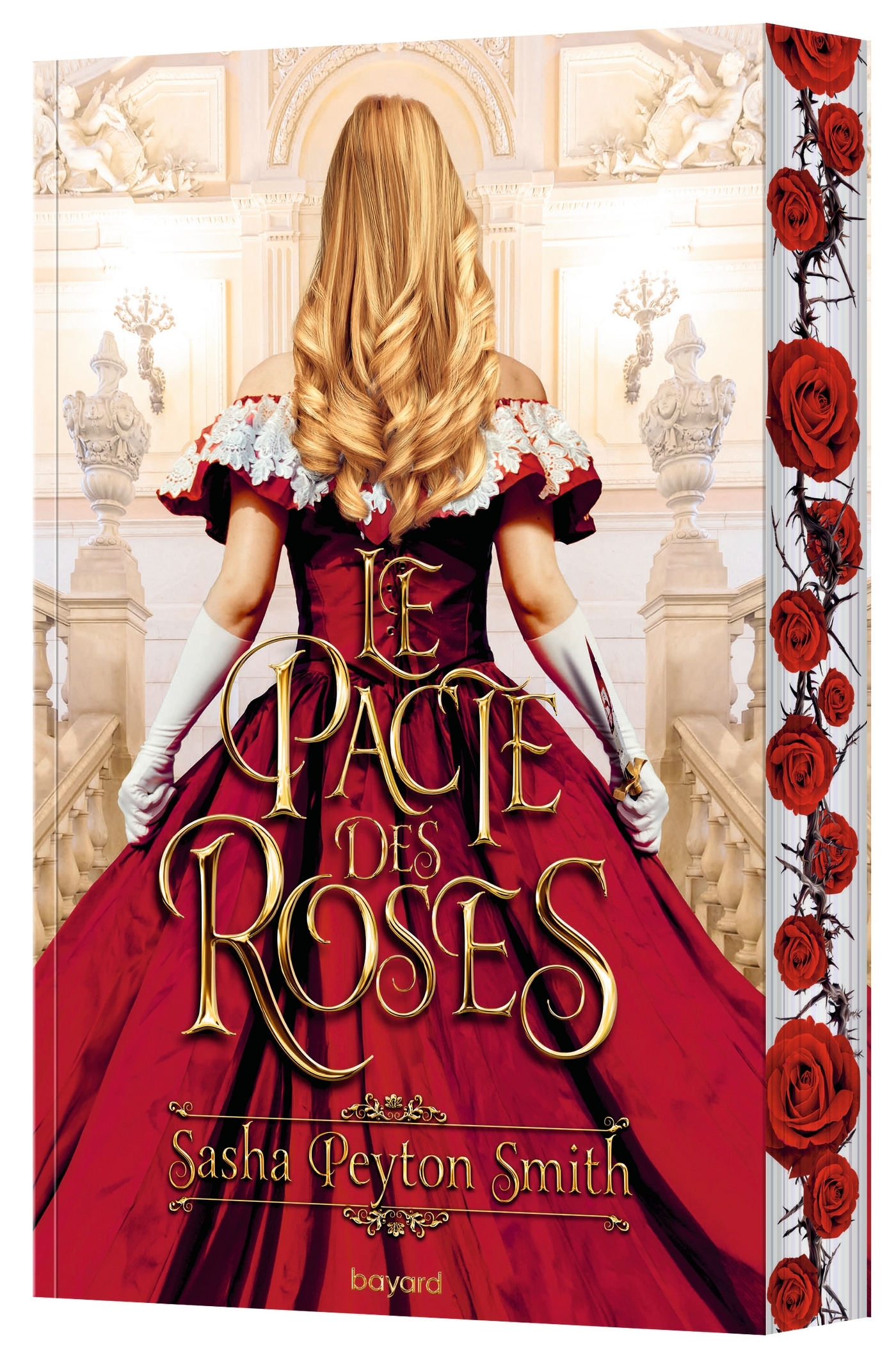 Le pacte des roses, Tome 01