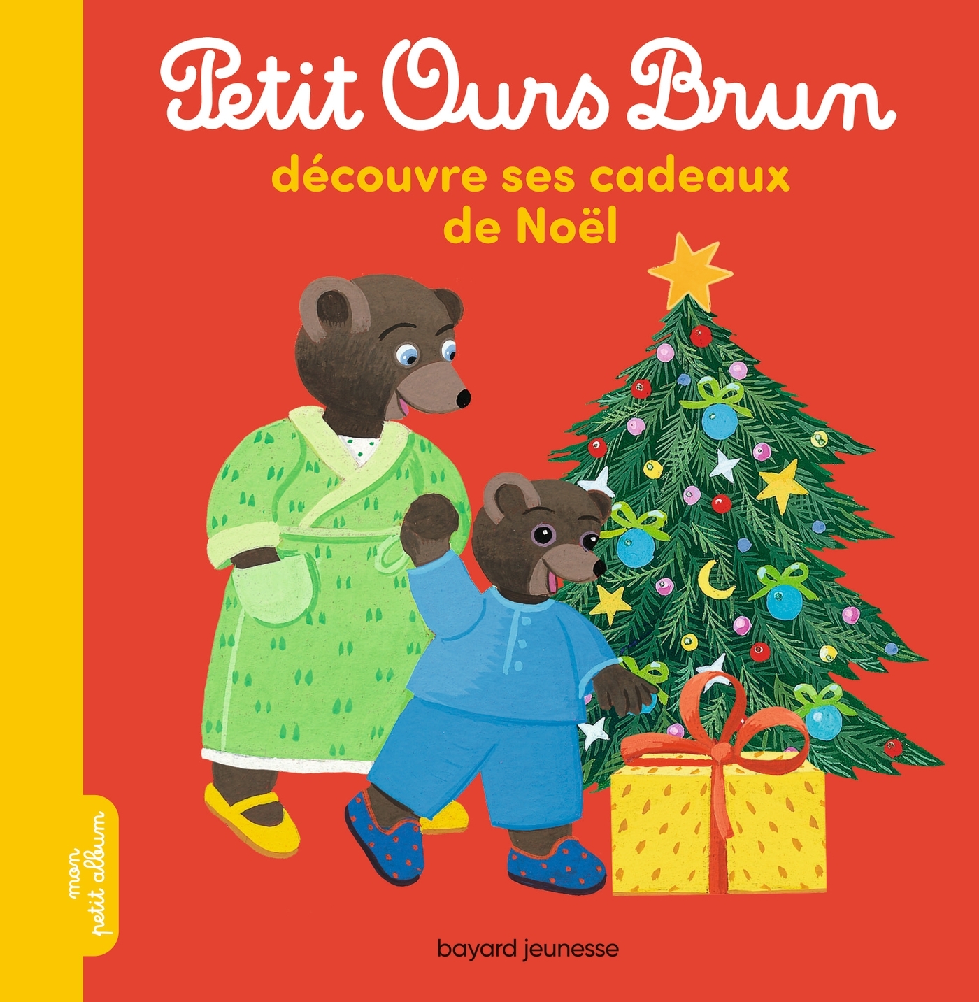 Petit Ours Brun découvre ses cadeaux de Noël - Dès 2 ans